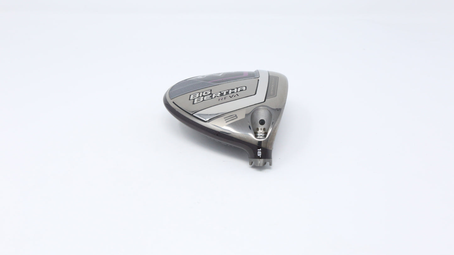 Used Callaway Big Bertha REVA 2023 Fairway Wood - HEAD ONLY - Right-Handed - 15 Degrees-Next Round