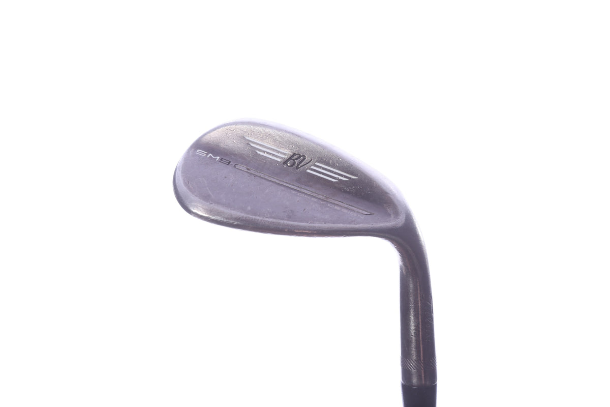 Used Titleist Vokey SM9 Brushed Steel Sand Wedge - Right-Handed - 56 Degrees - Wedge Flex-Next Round