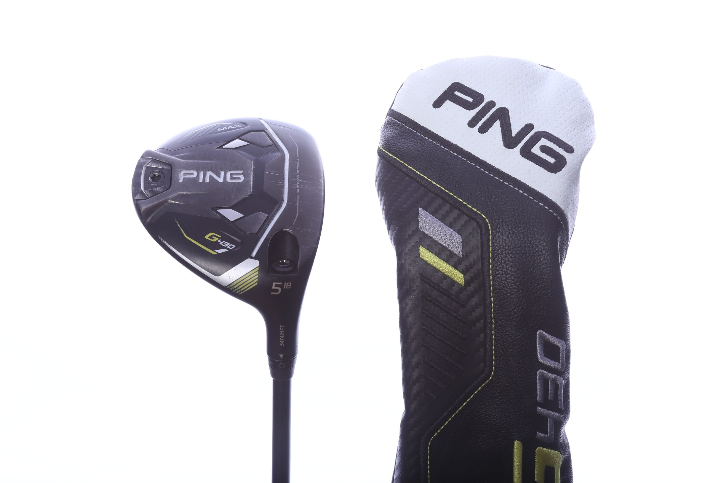 Used Ping G430 MAX 5-Wood - Right-Handed - 18 Degrees - Stiff Flex-Next Round