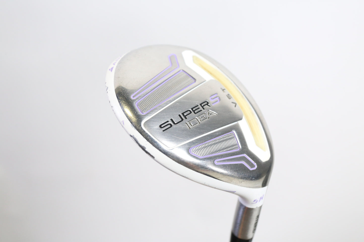 Used Adams Idea Super S 5H Hybrid - Right-Handed - 25 Degrees - Ladies Flex