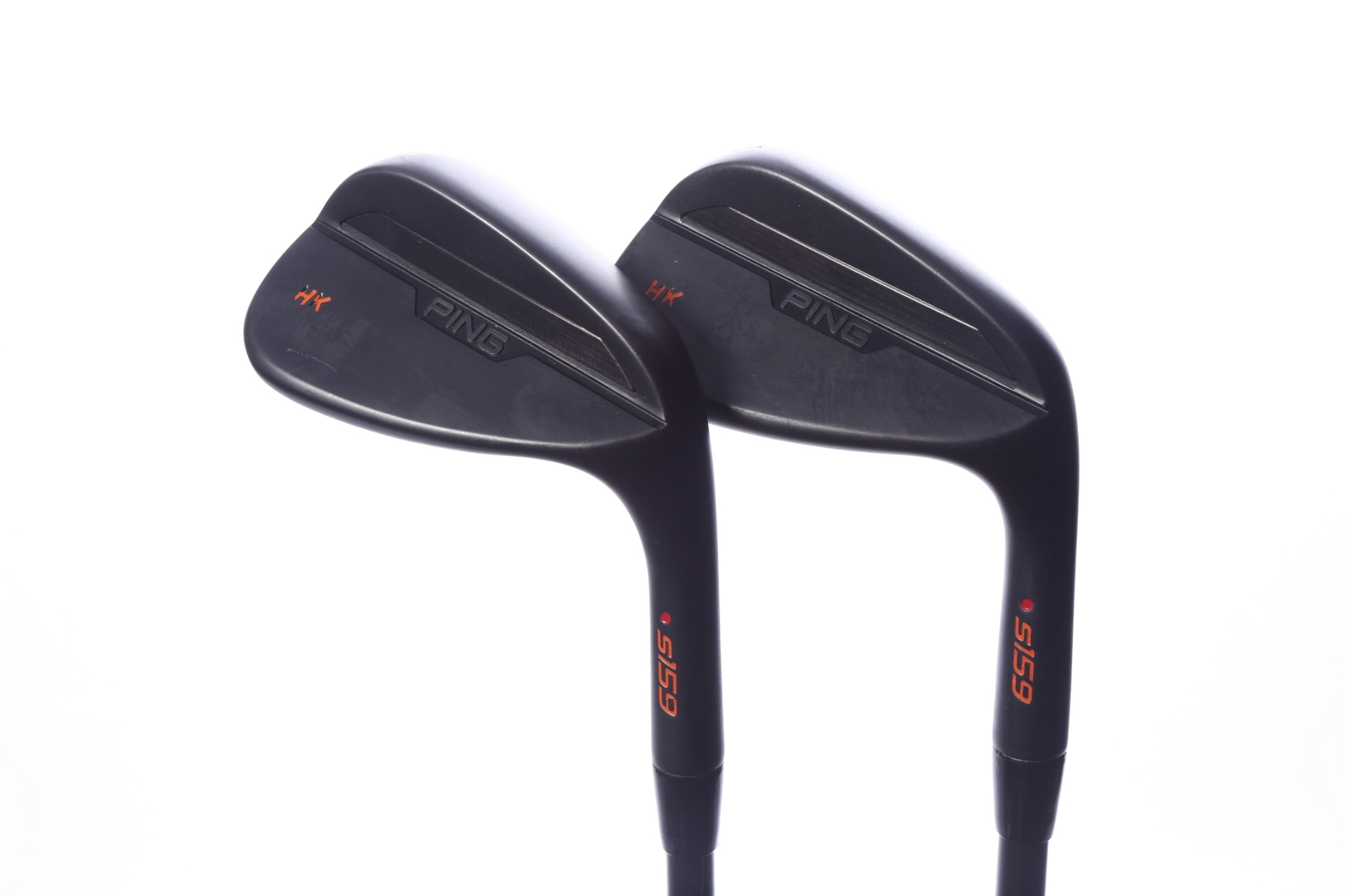 Used Ping s159 Midnight Wedge Set - Right-Handed - 46*, 50* - Extra Stiff Flex-Next Round