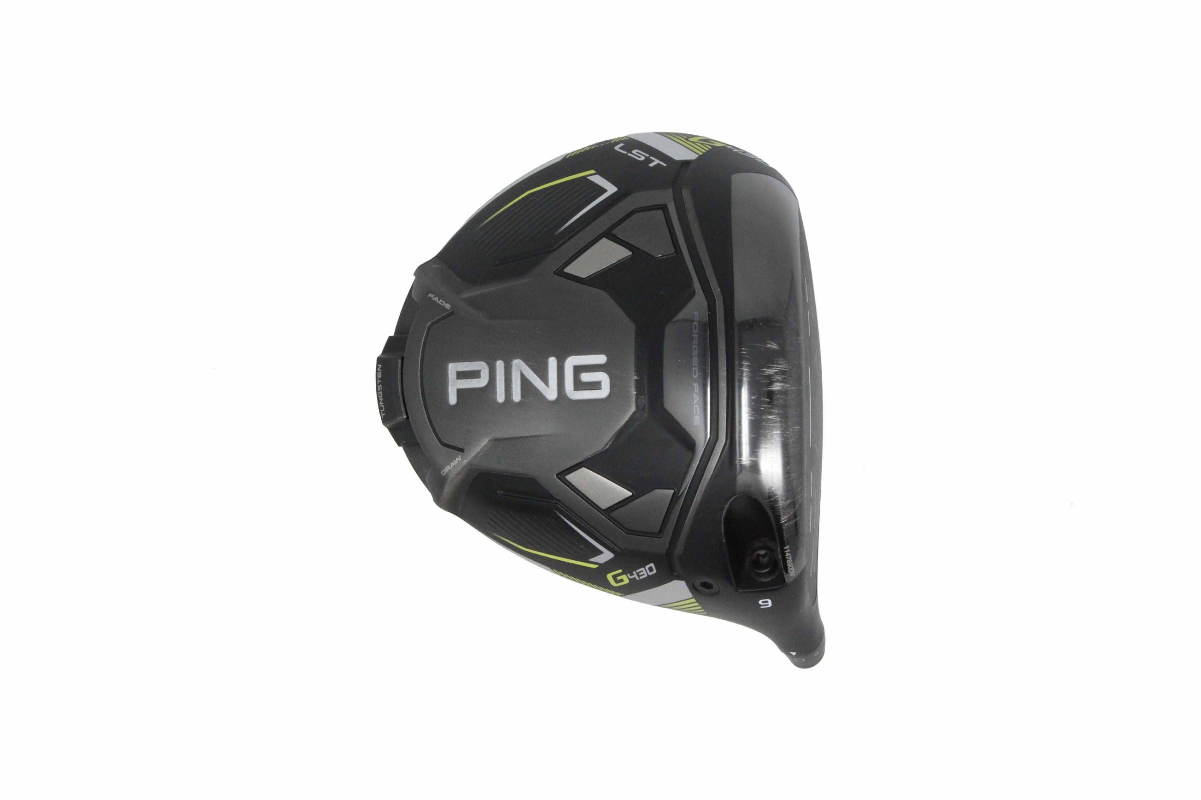 Used Ping G430 LST Driver - HEAD ONLY - Right-Handed - 9 Degrees