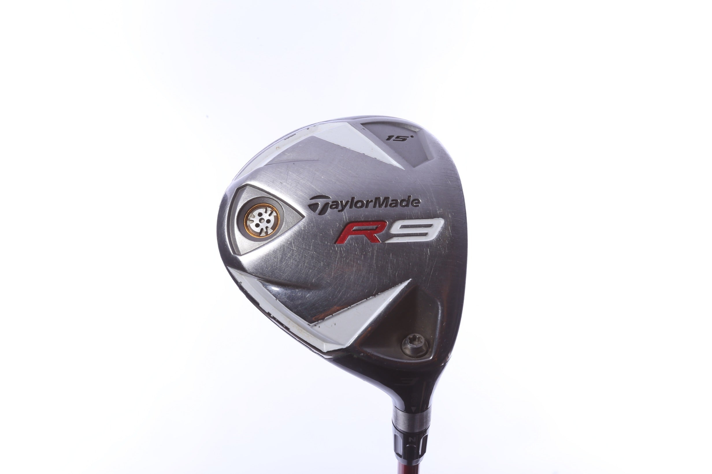 Used TaylorMade R9 3-Wood - Right-Handed - 15 Degrees - Stiff Flex-Next Round