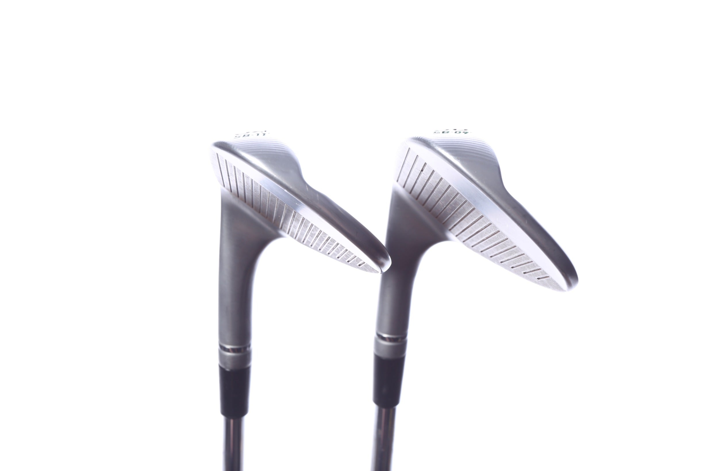 Used TaylorMade Milled Grind 4 Raw Wedge Set - Right-Handed - 50*, 54* - Wedge Flex-Next Round