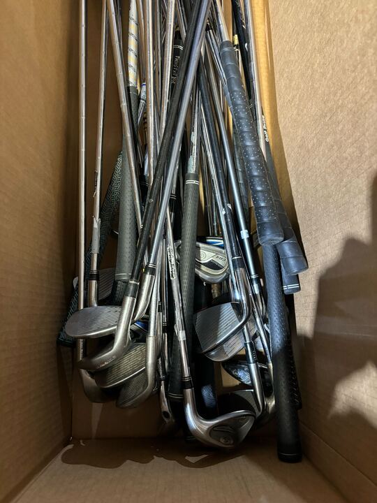Wholesale Lot of 40 Assorted Titleist, Ping, TaylorMade Single Irons and Wedges-Next Round