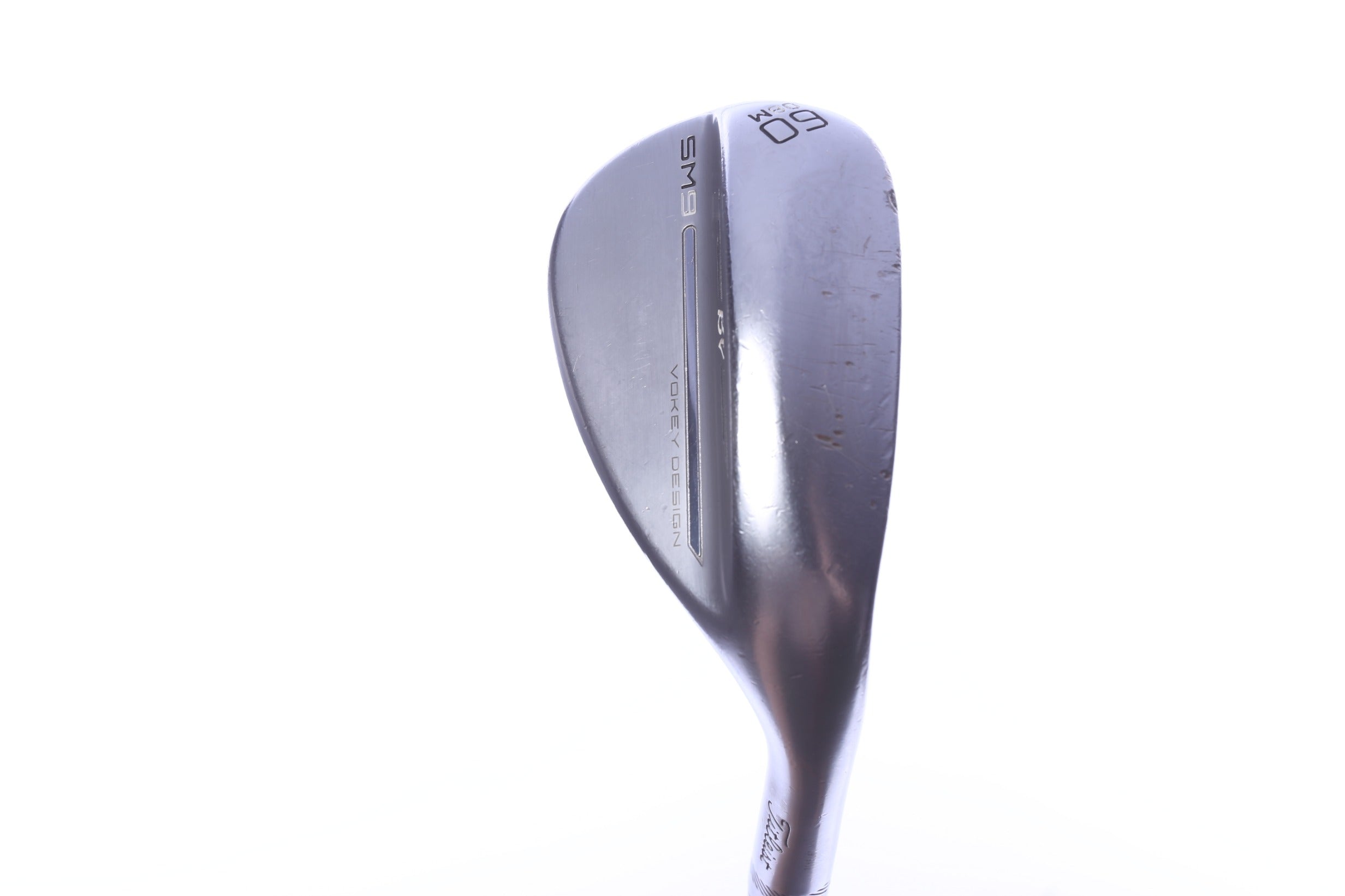 Used Titleist Vokey SM9 Tour Chrome Lob Wedge - Right-Handed - 60 Degrees - Regular Flex