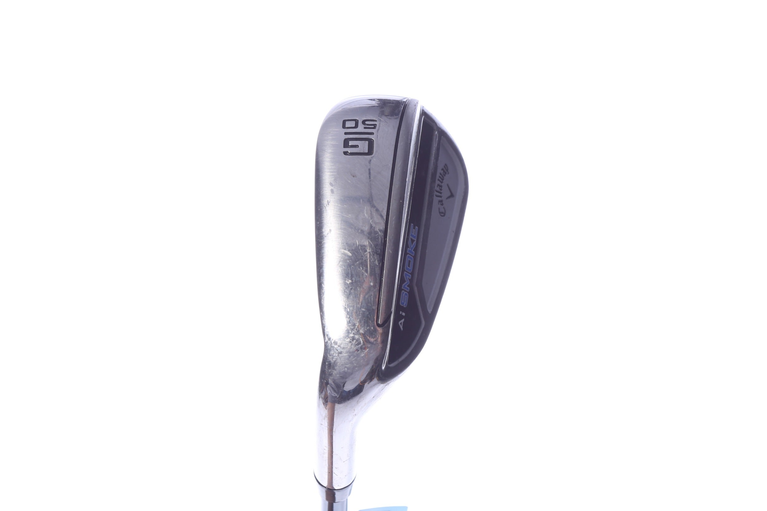 Used Callaway Paradym Ai Smoke Gap Wedge - Left-Handed - 50 Degrees - Regular Flex-Next Round