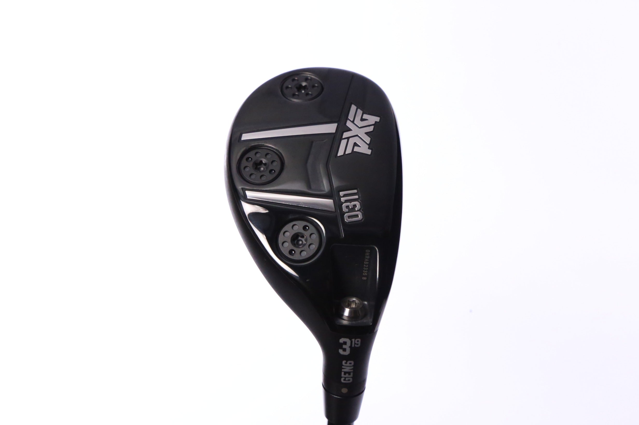 Used PXG 0311 GEN6 3H Hybrid - Right-Handed - 19 Degrees - Stiff Flex-Next Round