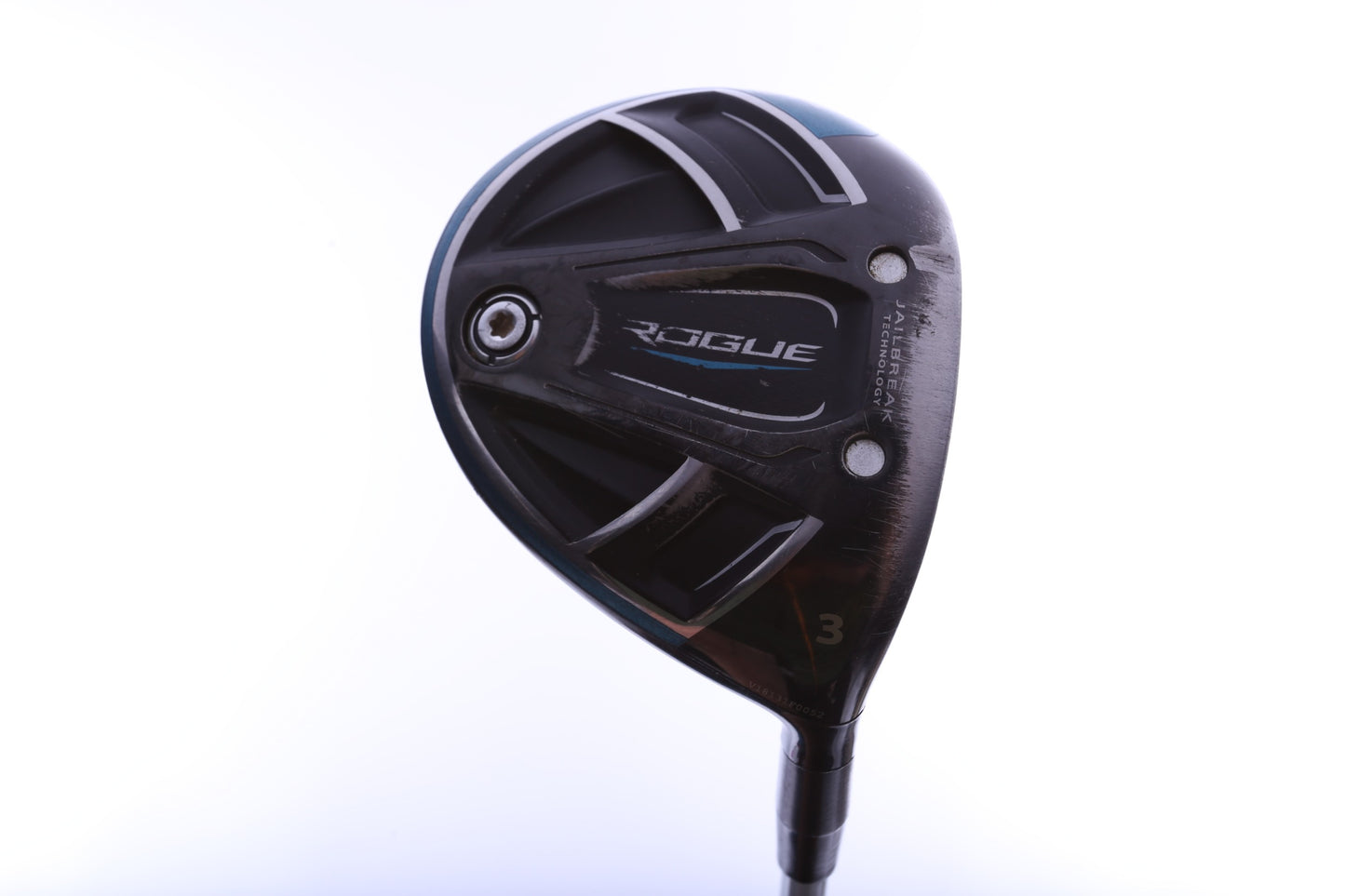 Used Callaway Rogue 3-Wood - Right-Handed - 15 Degrees - Stiff Flex-Next Round