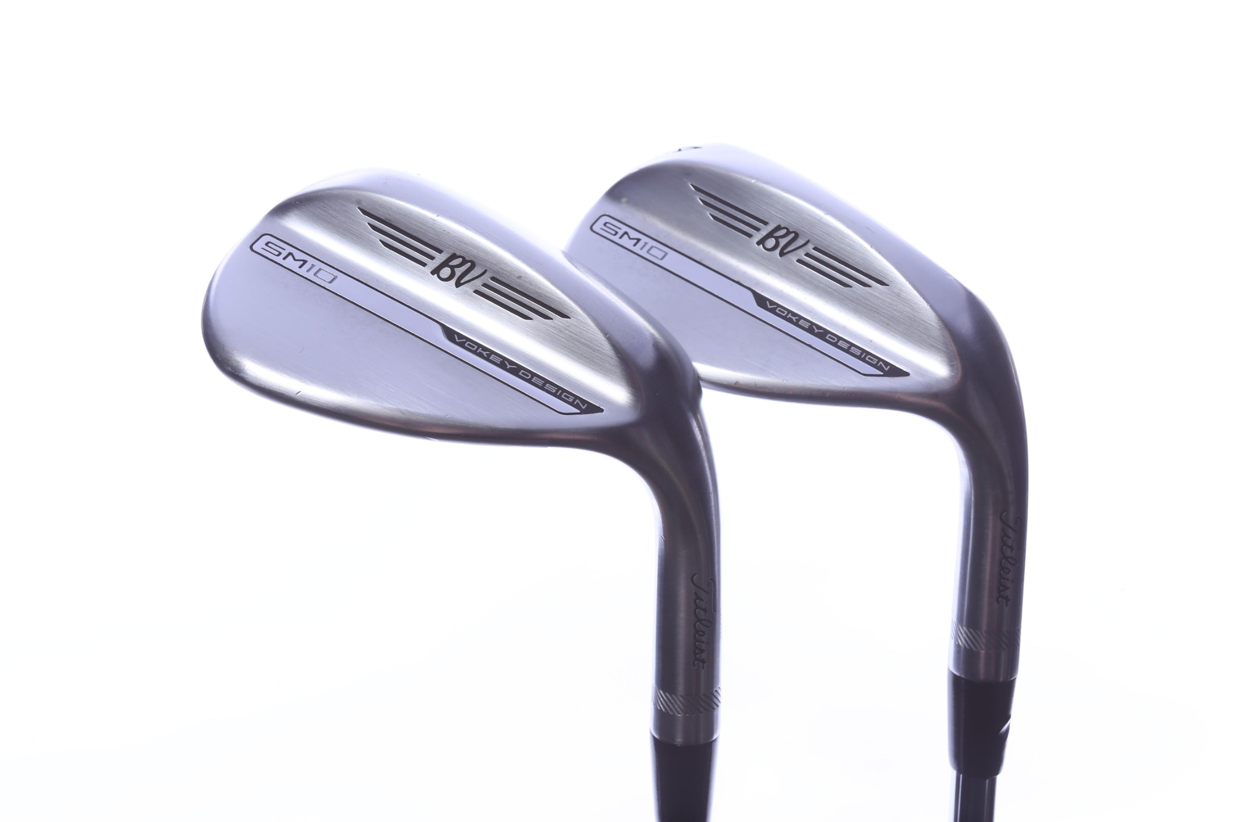 Used Titleist Vokey SM10 Tour Chrome Wedge Set - Right-Handed - 54*, 58* - Wedge Flex