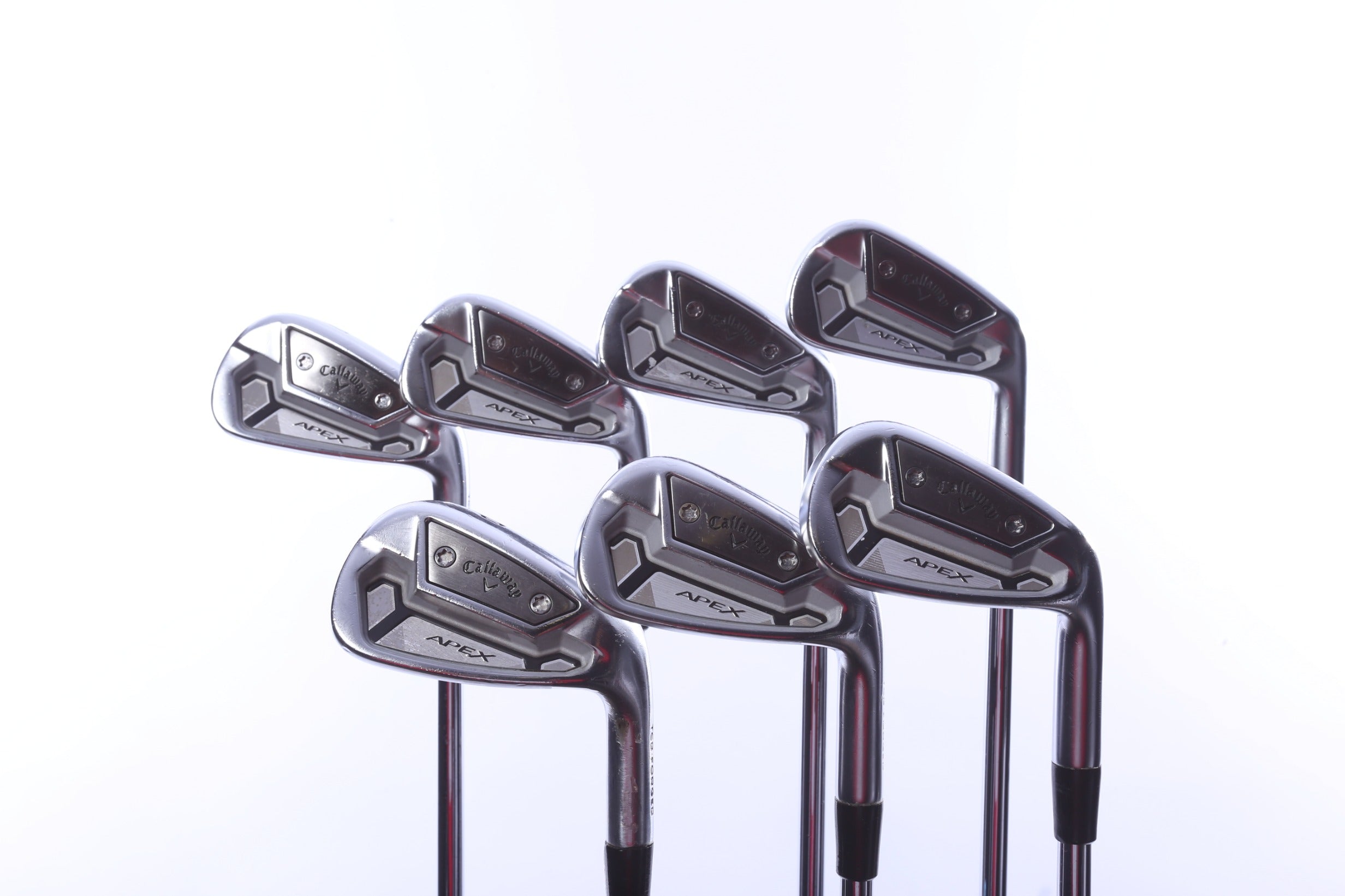 Used Callaway Apex TCB Iron Set - Right-Handed - 4-PW - Extra Stiff Flex-Next Round