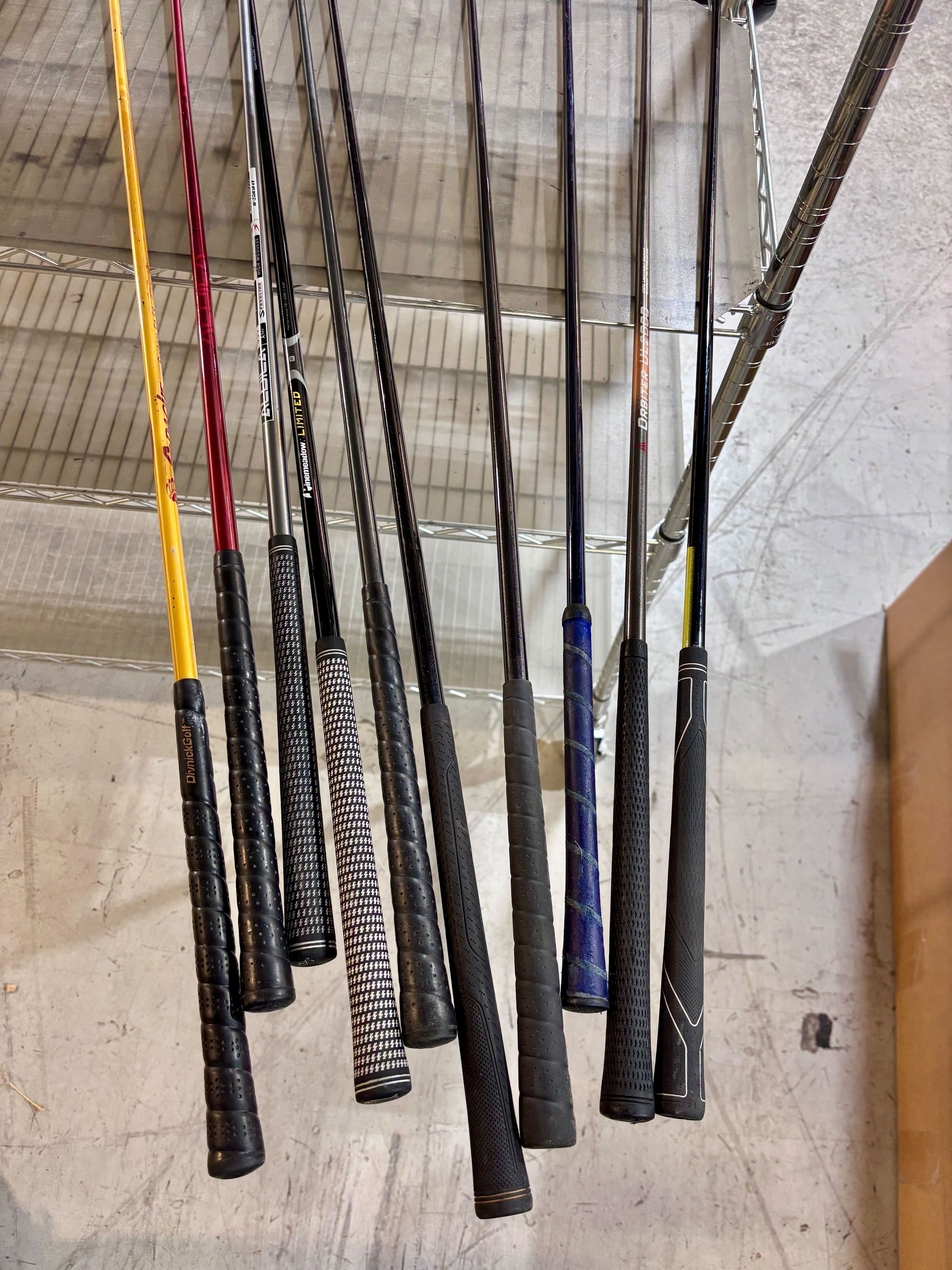 Wholesale Lot 20 Golf Clubs - Assorted Drivers-Next Round