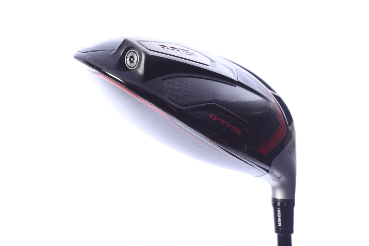 Used TaylorMade M6 D-Type Driver - 10.5 Degrees - Stiff Flex Fujikura Atmos - Right-Handed