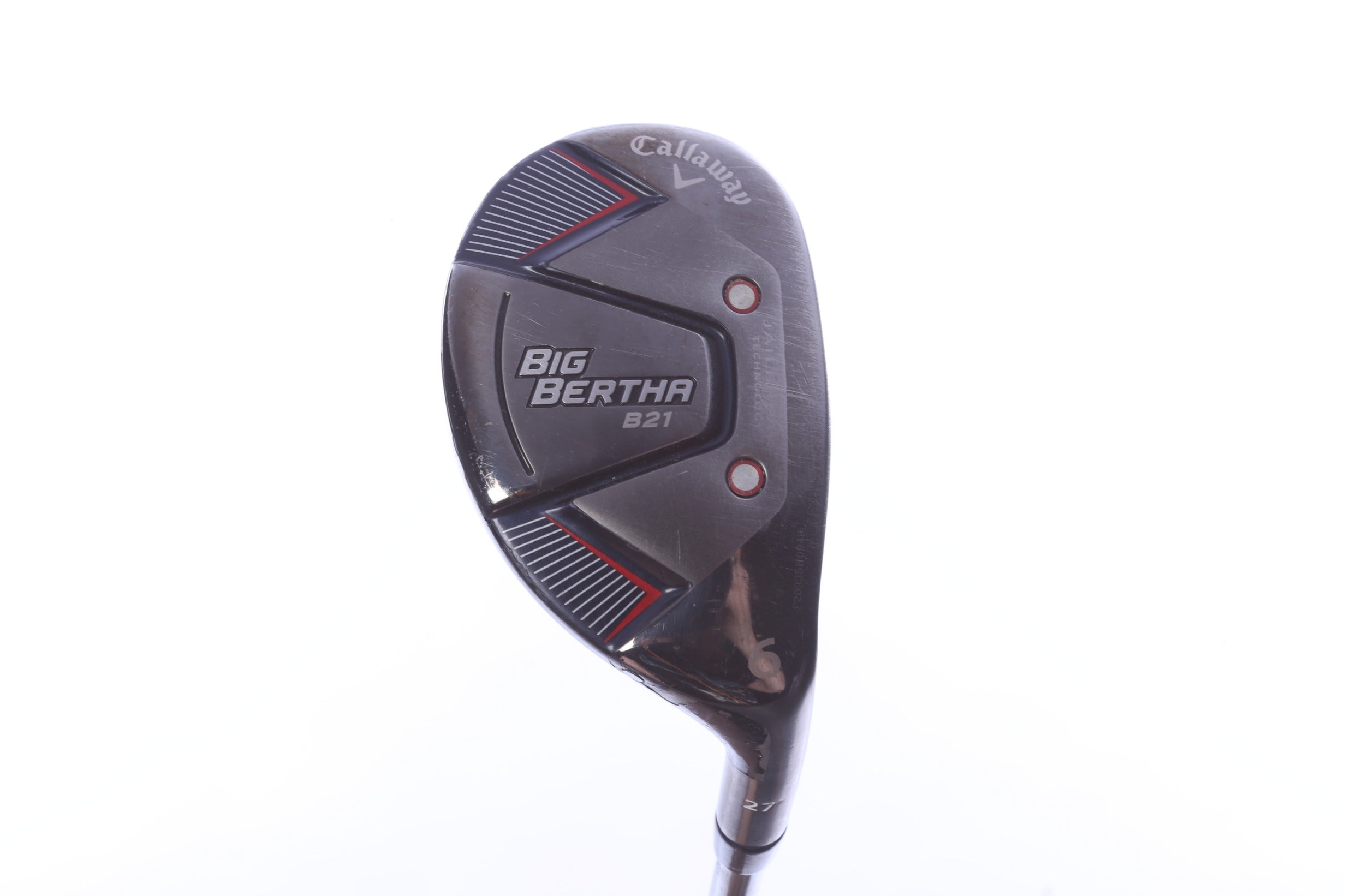 Used Callaway Big Bertha B21 6H Hybrid - Right-Handed - 27 Degrees - Seniors Flex-Next Round