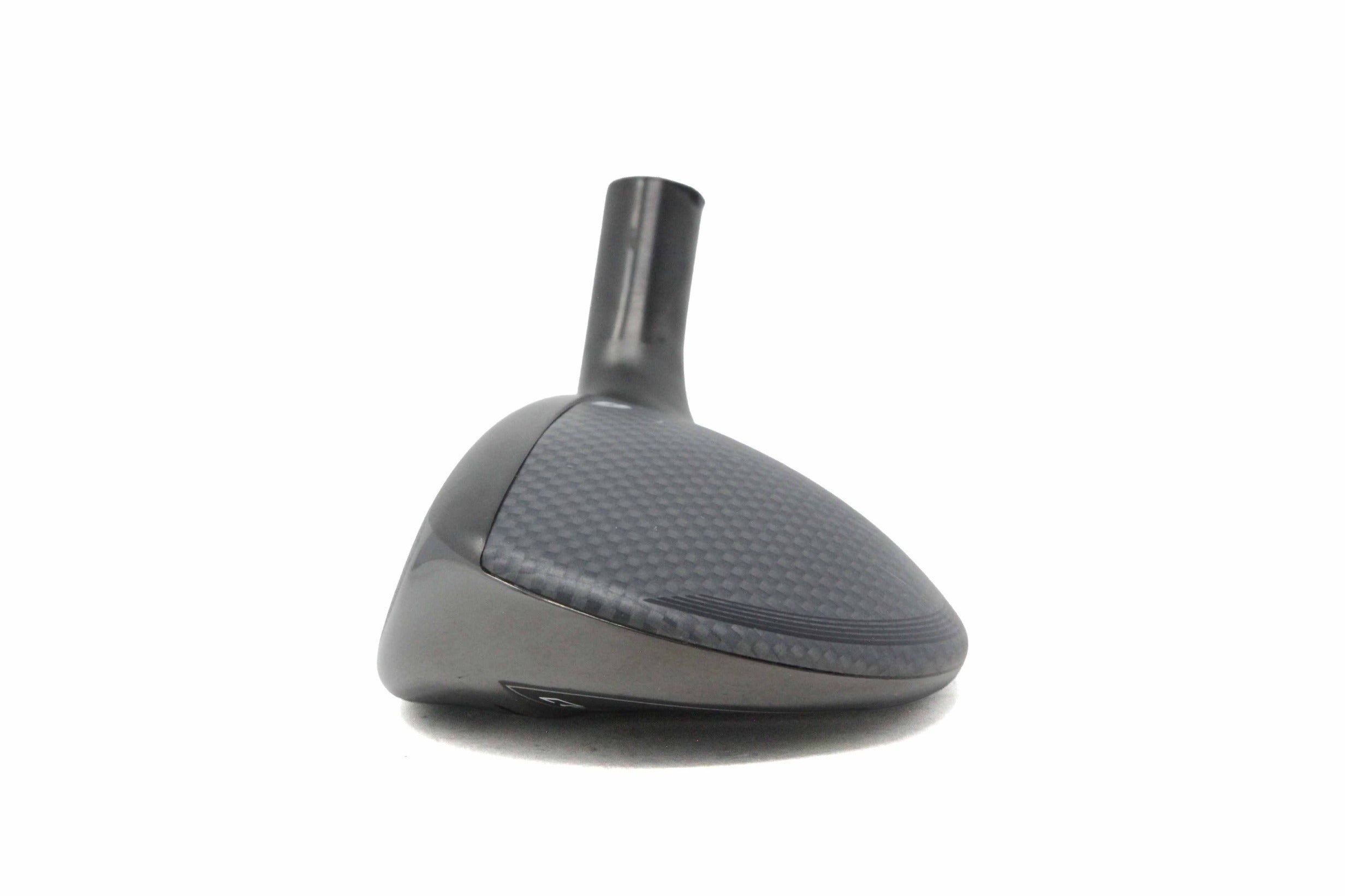 Used TaylorMade Qi35 MAX Rescue 3H - HEAD ONLY - Left-Handed - 20 Degrees