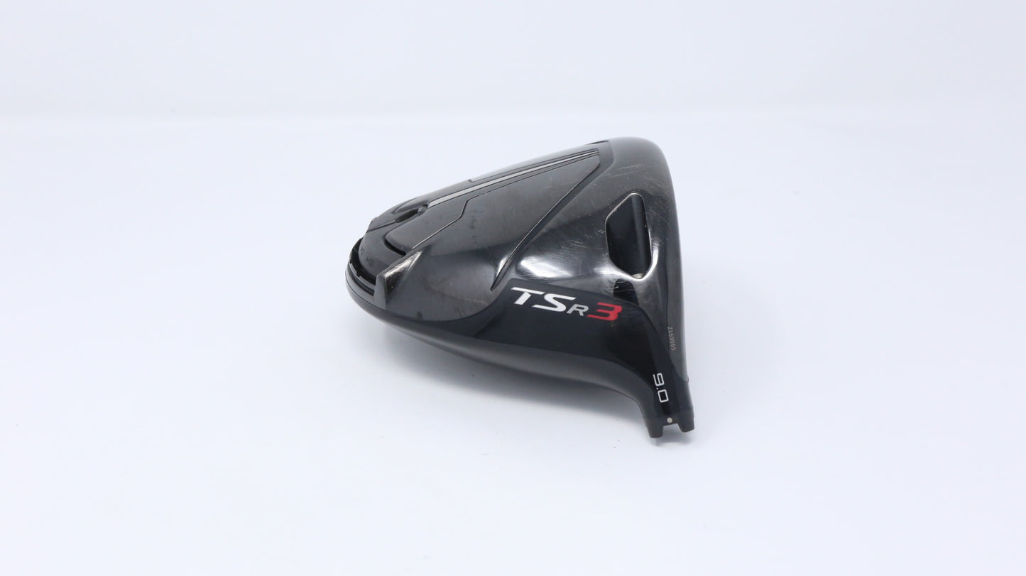 Used Titleist TSR3 Driver - HEAD ONLY - Right-Handed - 9 Degrees-Next Round