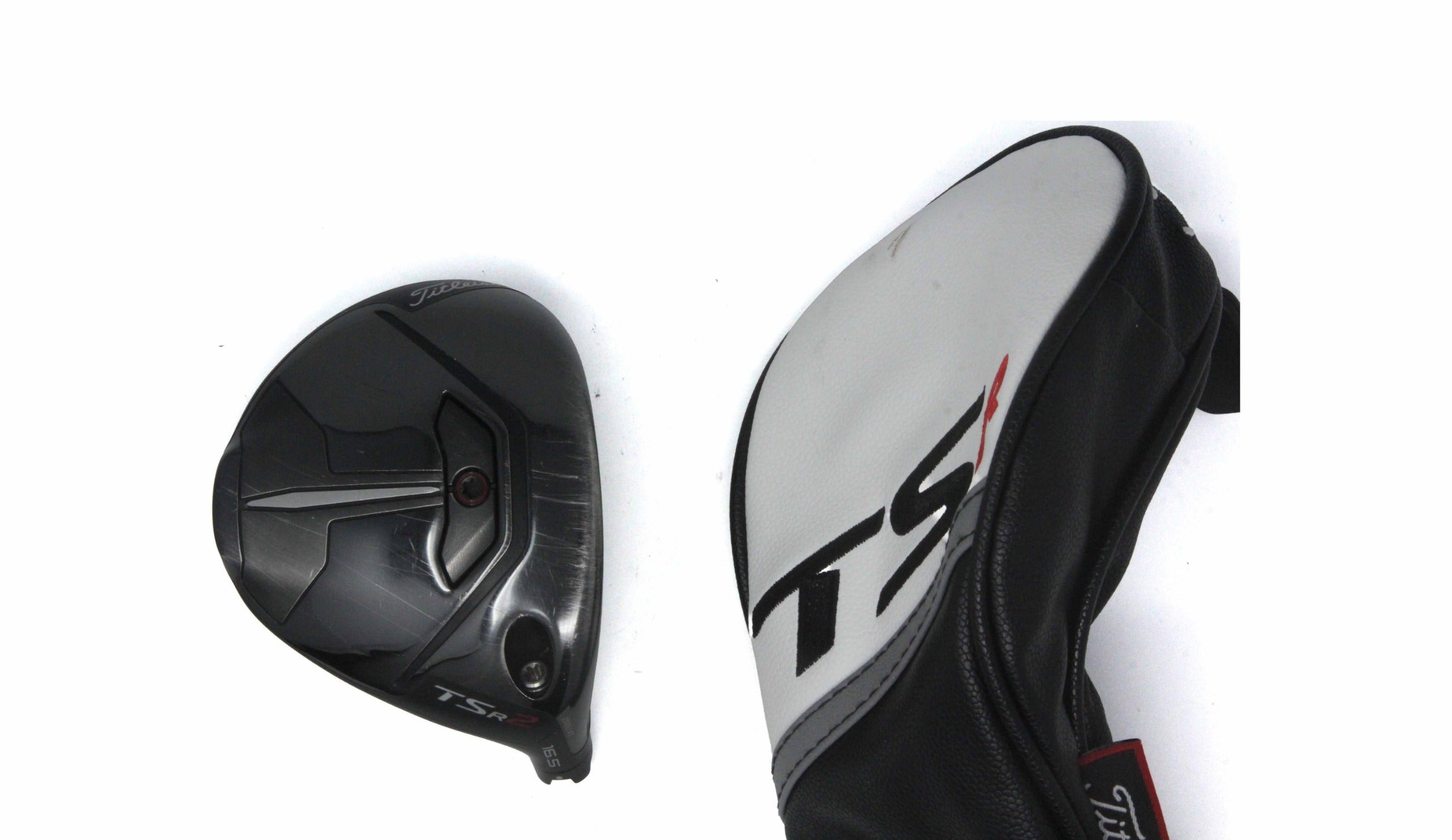Used Titleist TSR2 3-Wood - HEAD ONLY - Right-Handed - 16.5 Degrees-Next Round