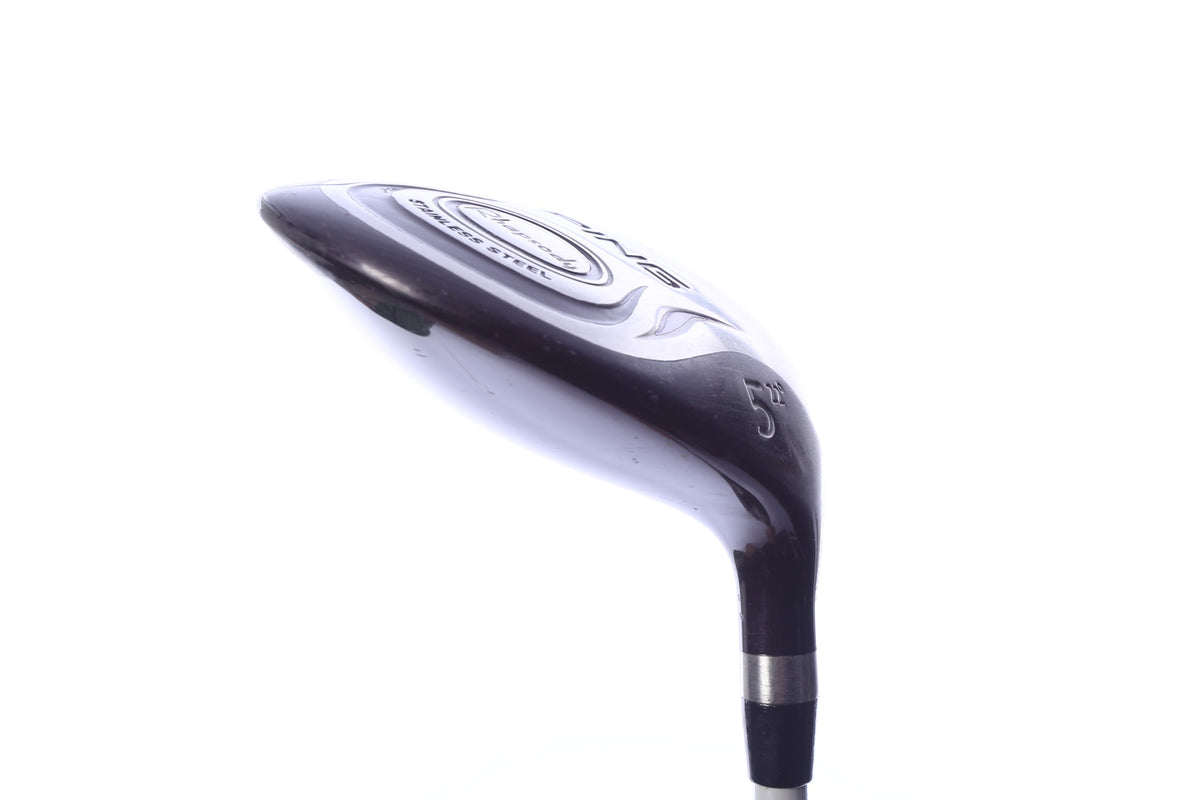 Used Ping Rhapsody 5-Wood - Right-Handed - 22 Degrees - Soft Regular Flex
