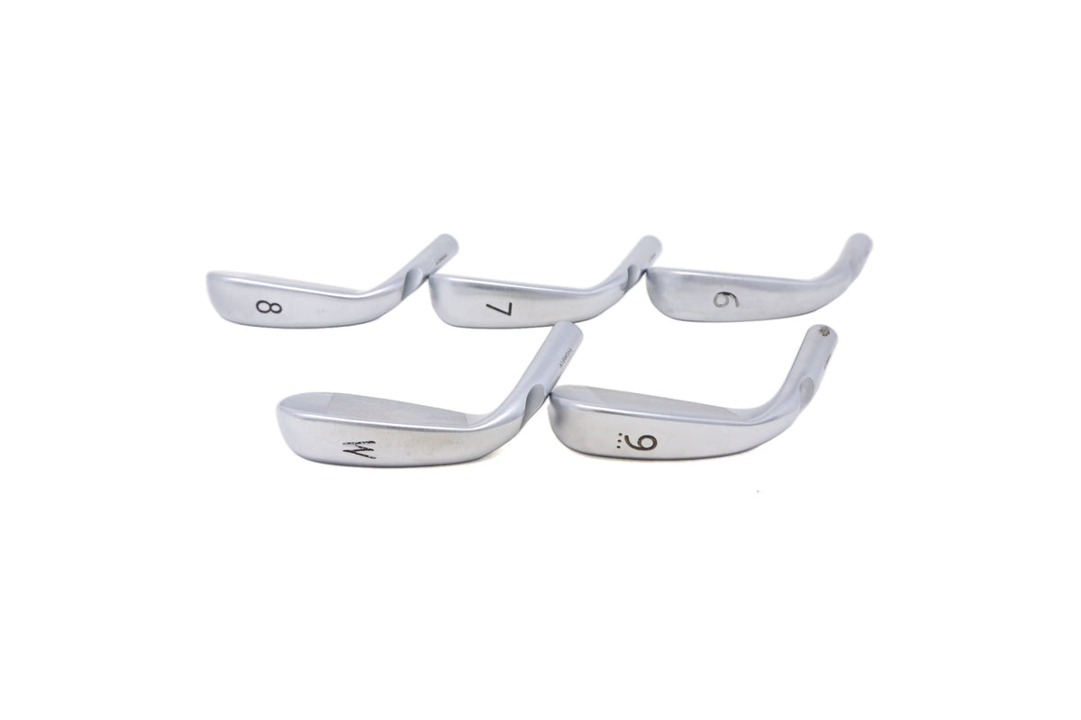 Used Ping G400 Iron Set - HEADS ONLY - Right-Handed - 6-PW-Next Round