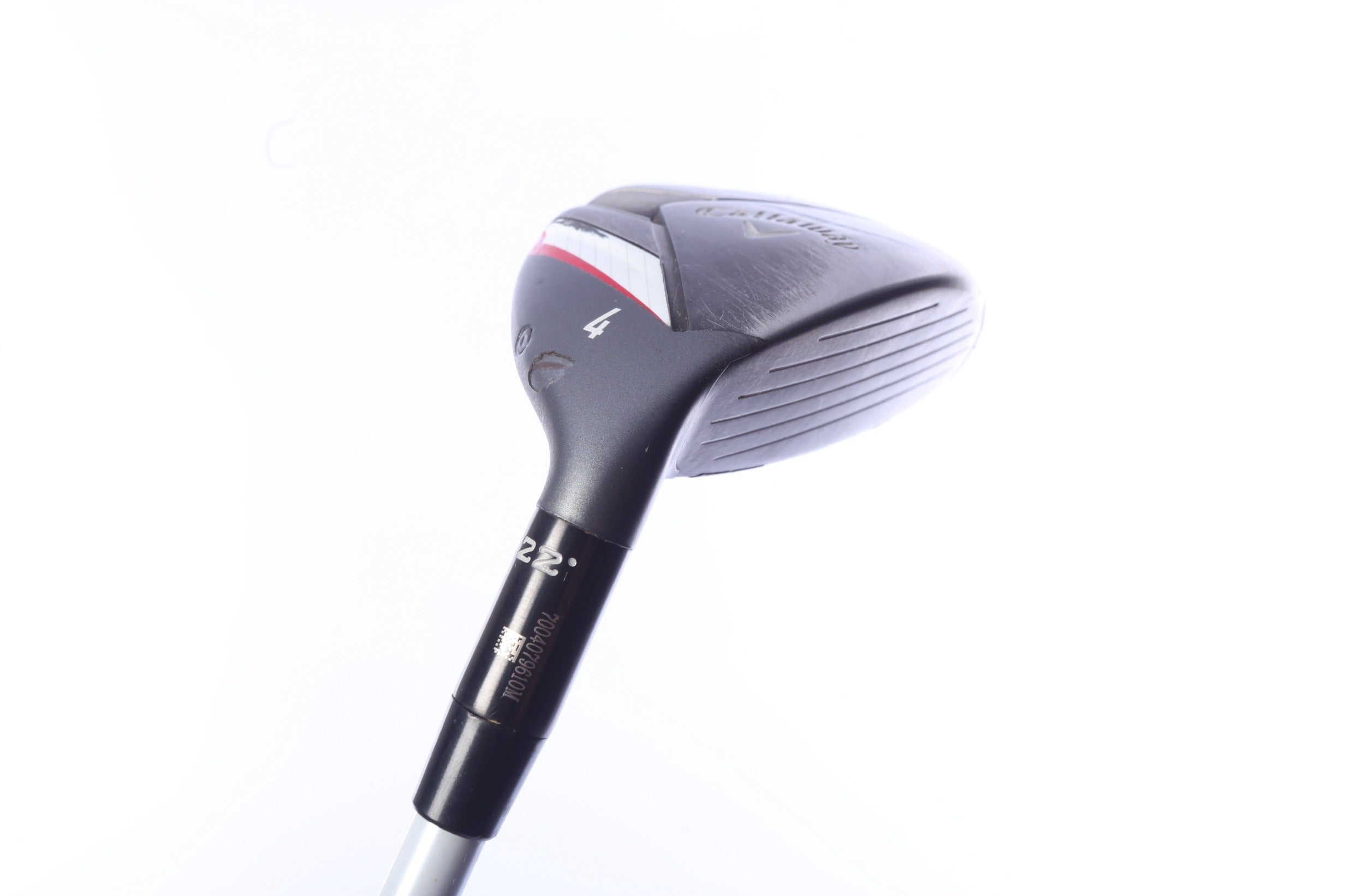 Used TaylorMade M6 4H Hybrid - Right-Handed - 22 Degrees - Stiff Flex