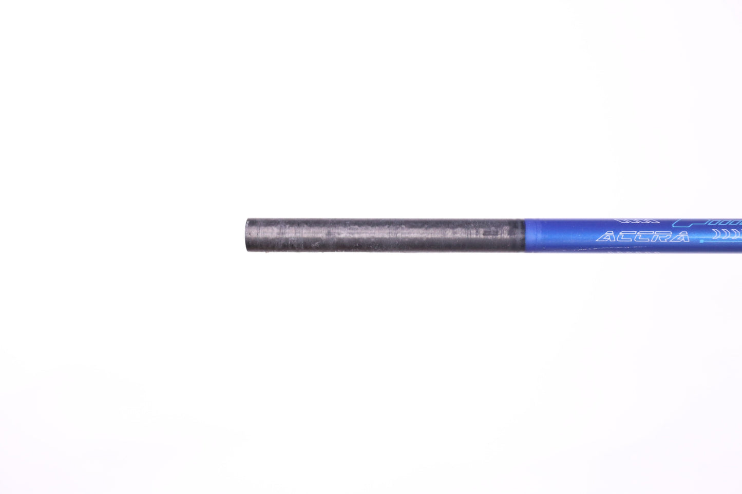 Used Accra GX Blue Seniors Graphite Driver Shaft - 42.5 in - n/a Adapter-Next Round