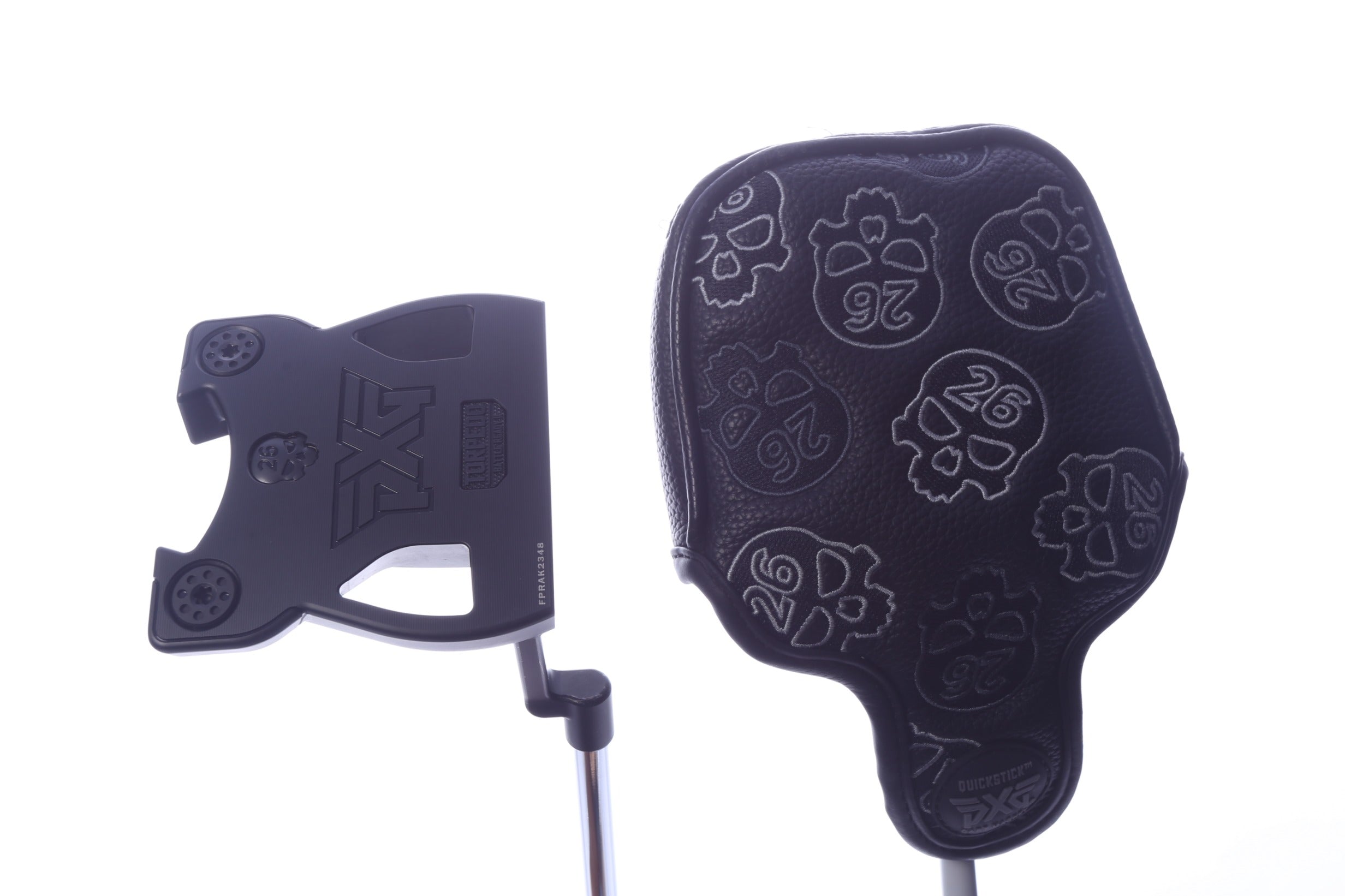 Used PXG Battle Ready II Apache Putter - Right-Handed - 37 in - Mallet-Next Round