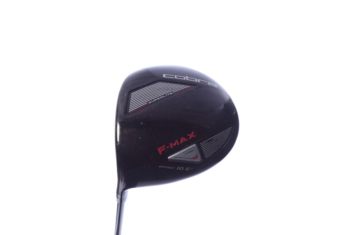 Used Cobra F-Max SuperLite Offset Driver - 10.5 Degrees - Regular Flex Cobra Superlite - Left-Handed