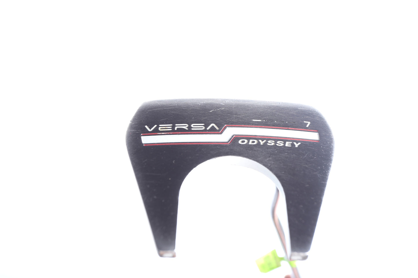 Used Odyssey Versa #7 Black Putter - Right-Handed - 34 in - Mallet-Next Round