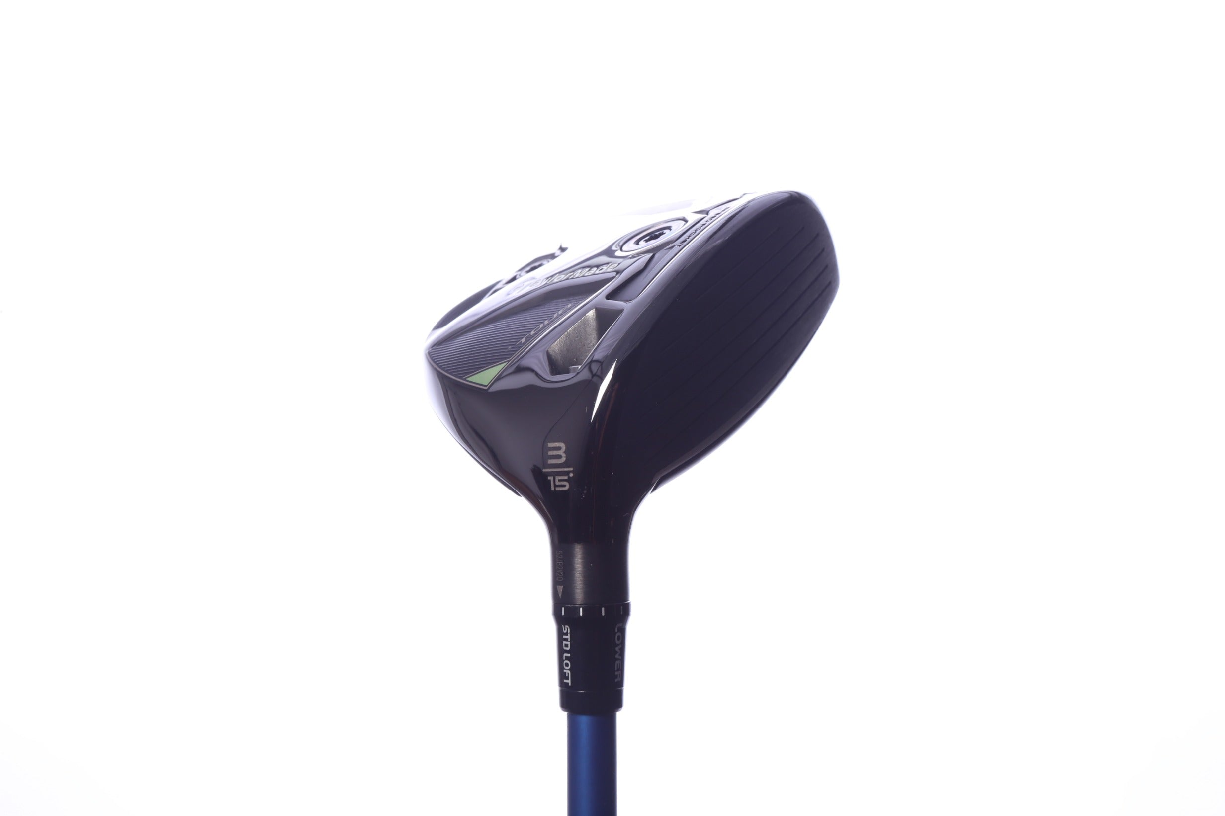 Used TaylorMade Qi35 Tour 3-Wood - HEAD ONLY - Right-Handed - 15 Degrees-Next Round