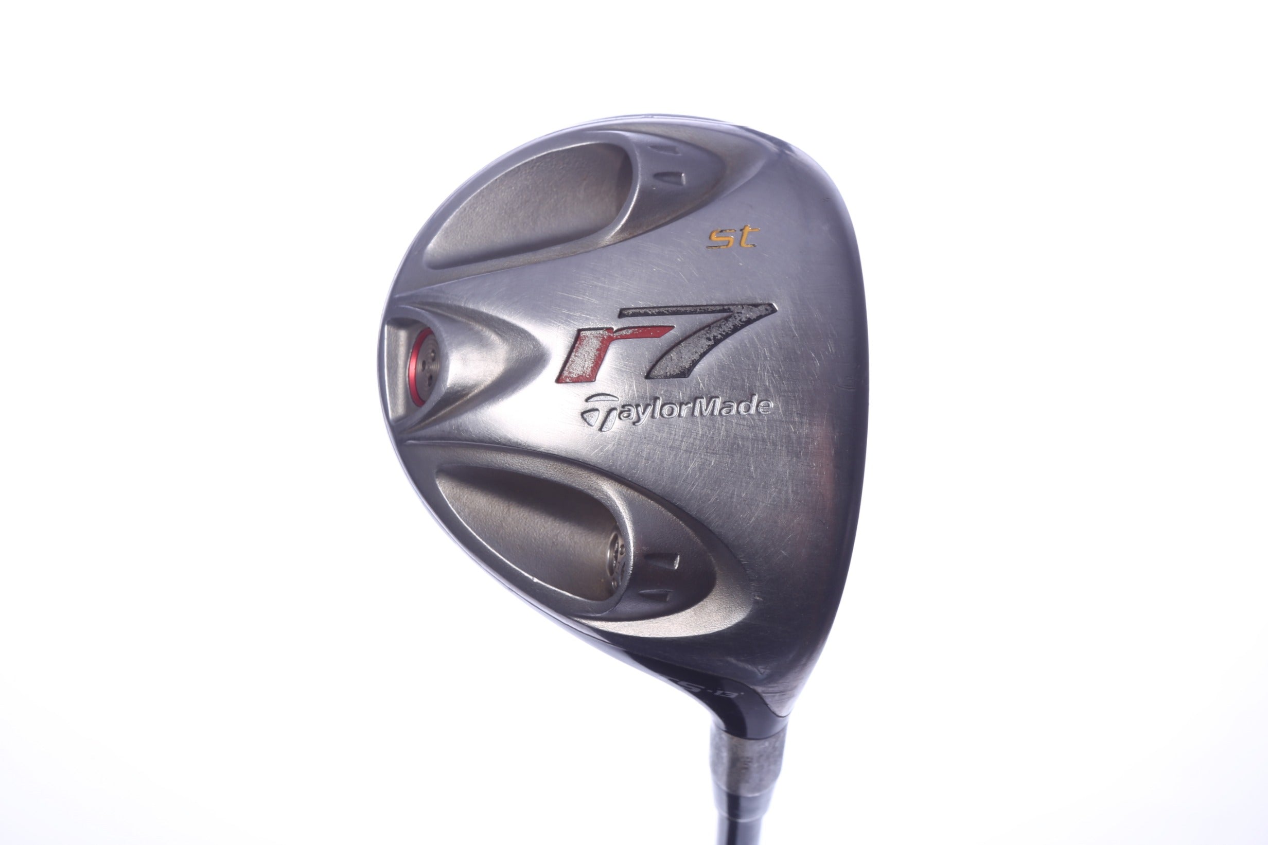 Used TaylorMade r7 Steel 3-Wood - Right-Handed - 13 Degrees - Extra Stiff Flex-Next Round