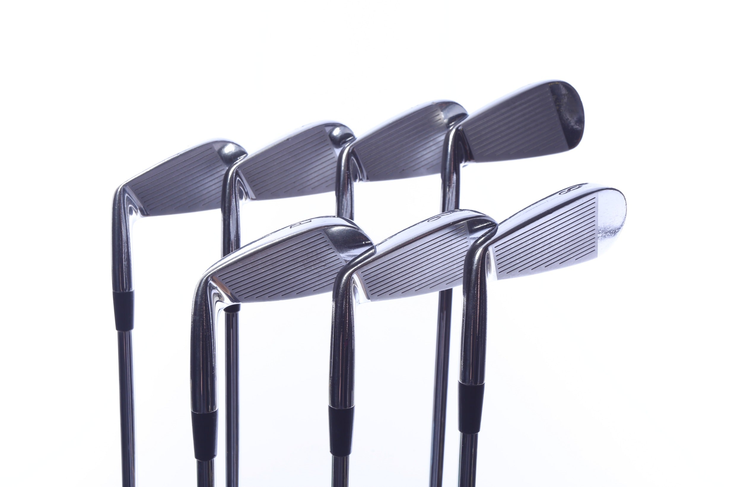 Used Mizuno MP 15 Iron Set - Right-Handed - 4-PW - Extra Stiff Flex