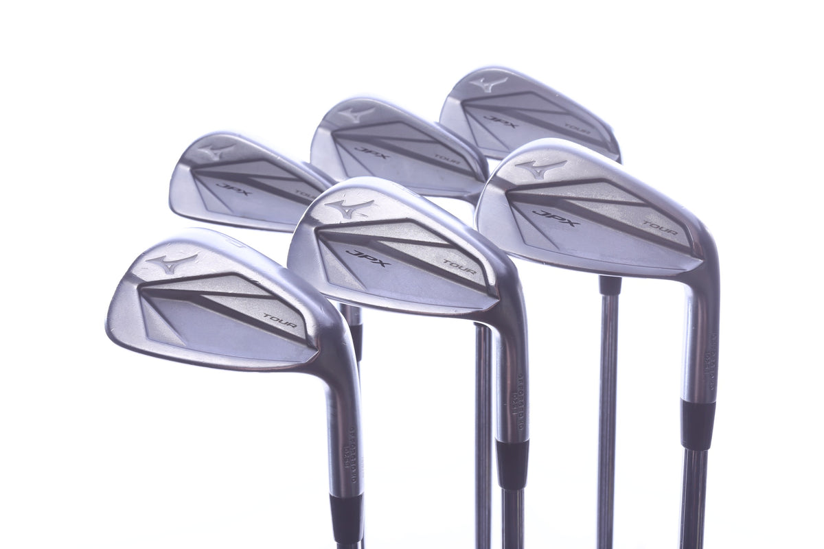 Used Mizuno JPX 923 Tour Iron Set - Right-Handed - 5-PW - Stiff Flex-Next Round