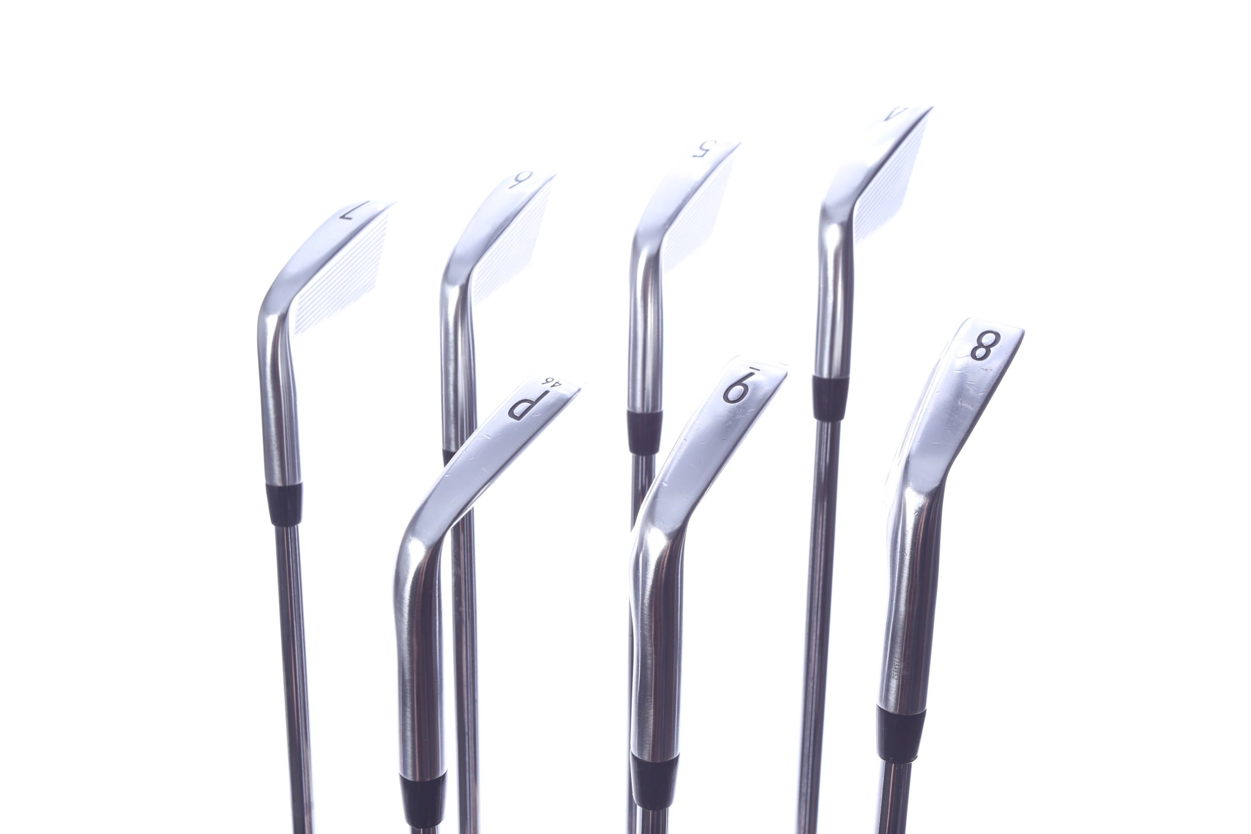 Used Titleist 2021 T100 Iron Set - Right-Handed - 4-PW - Stiff Flex-Next Round