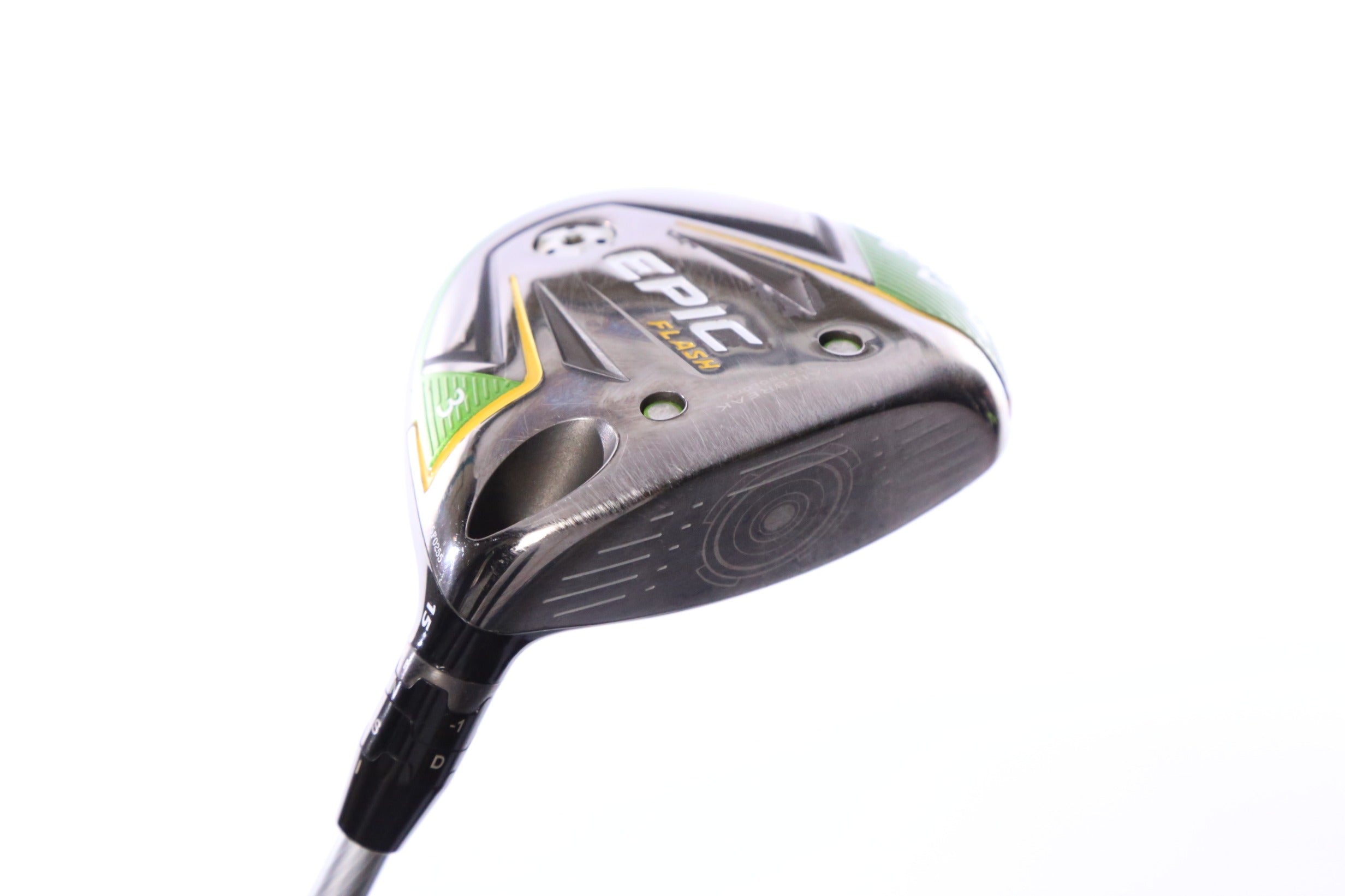 Used Callaway Epic Flash 3-Wood - Right-Handed - 15 Degrees - Regular Flex