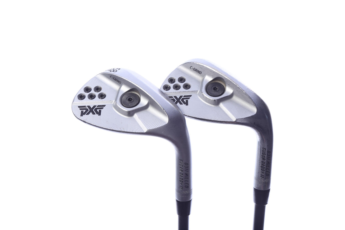 Used PXG 0311 Sugar Daddy II Wedge Set - Right-Handed - 54*, 58* - Ladies Flex