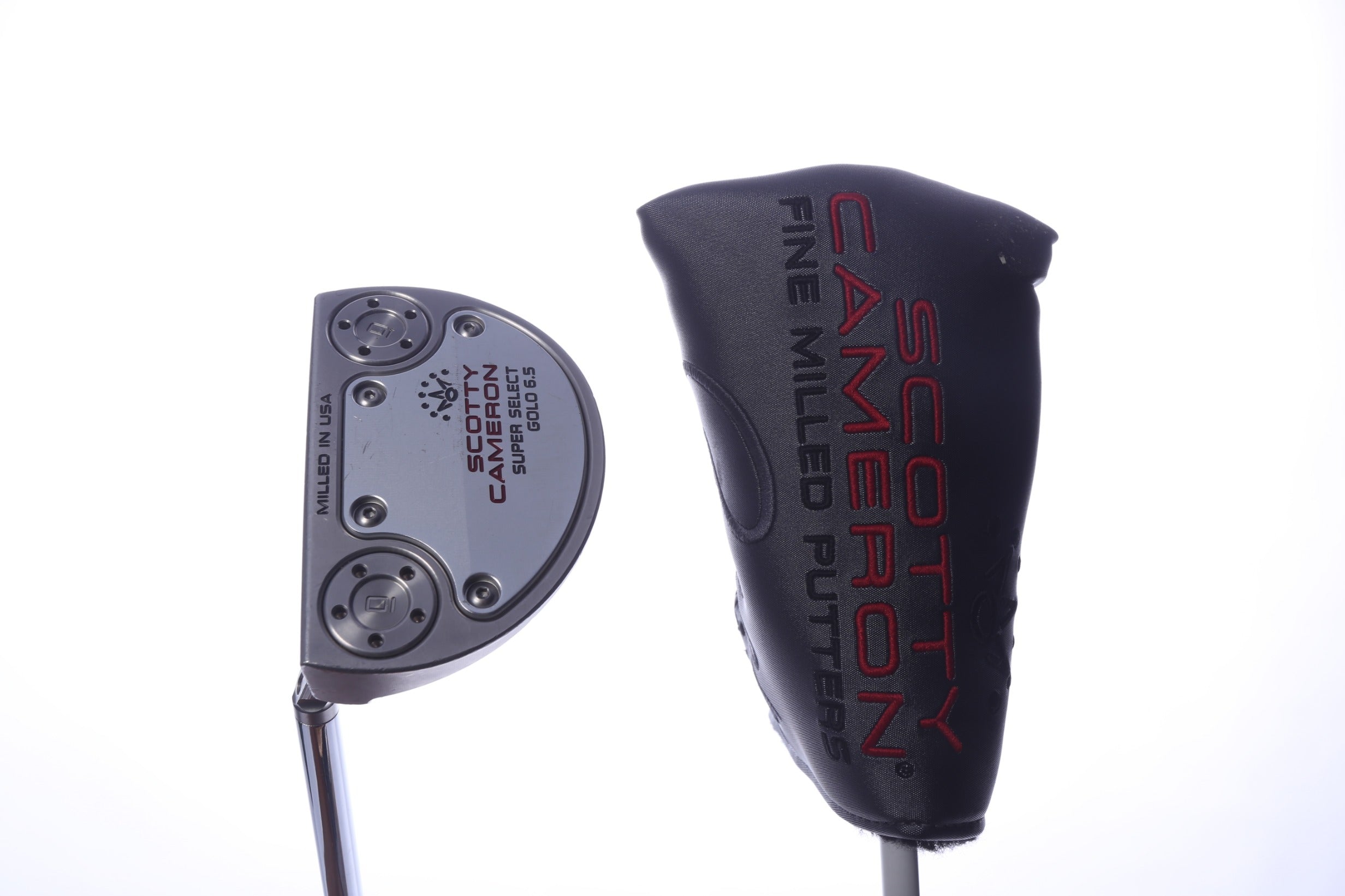 Used Titleist Scotty Cameron Super Select GOLO 6.5 Putter - Left-Handed - 35 in - Mallet-Next Round