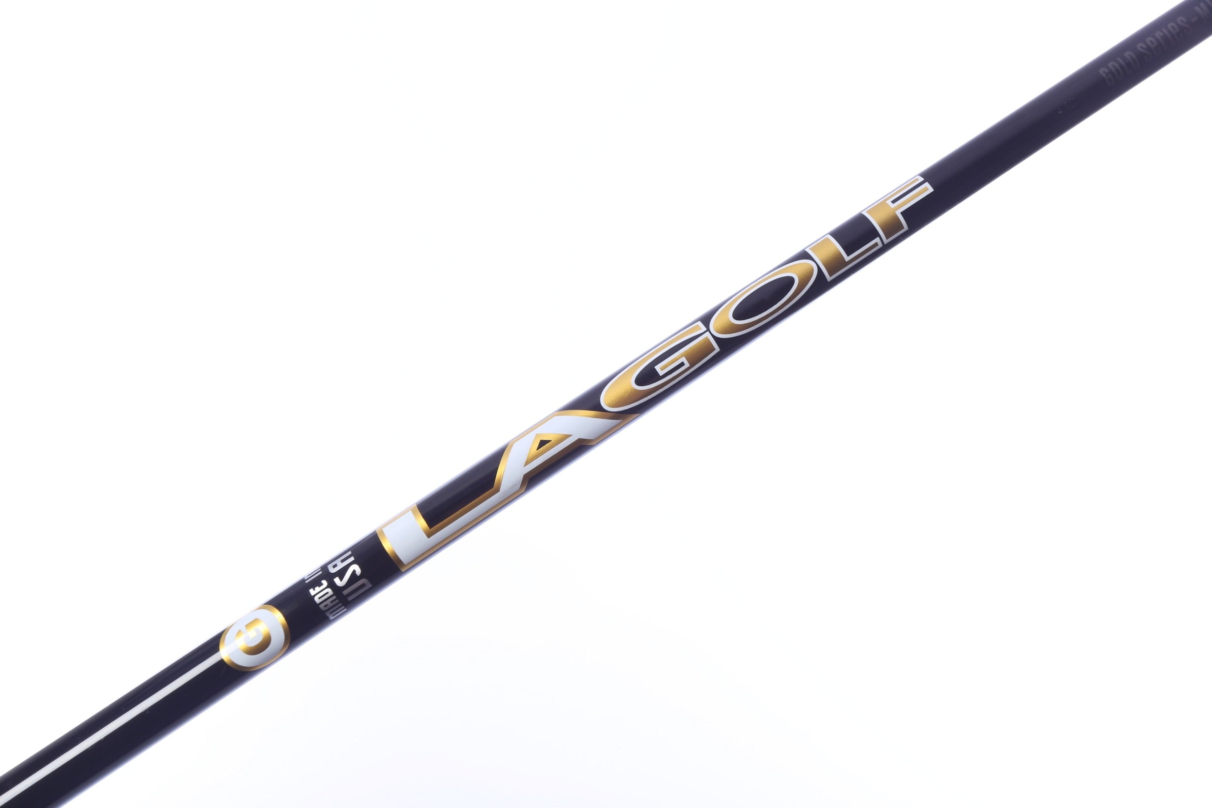 Used La Golf Gold Series Driver Shaft Tour Extra Stiff Flex Graphite - 44 in - Callaway Opti-Fit Adapter