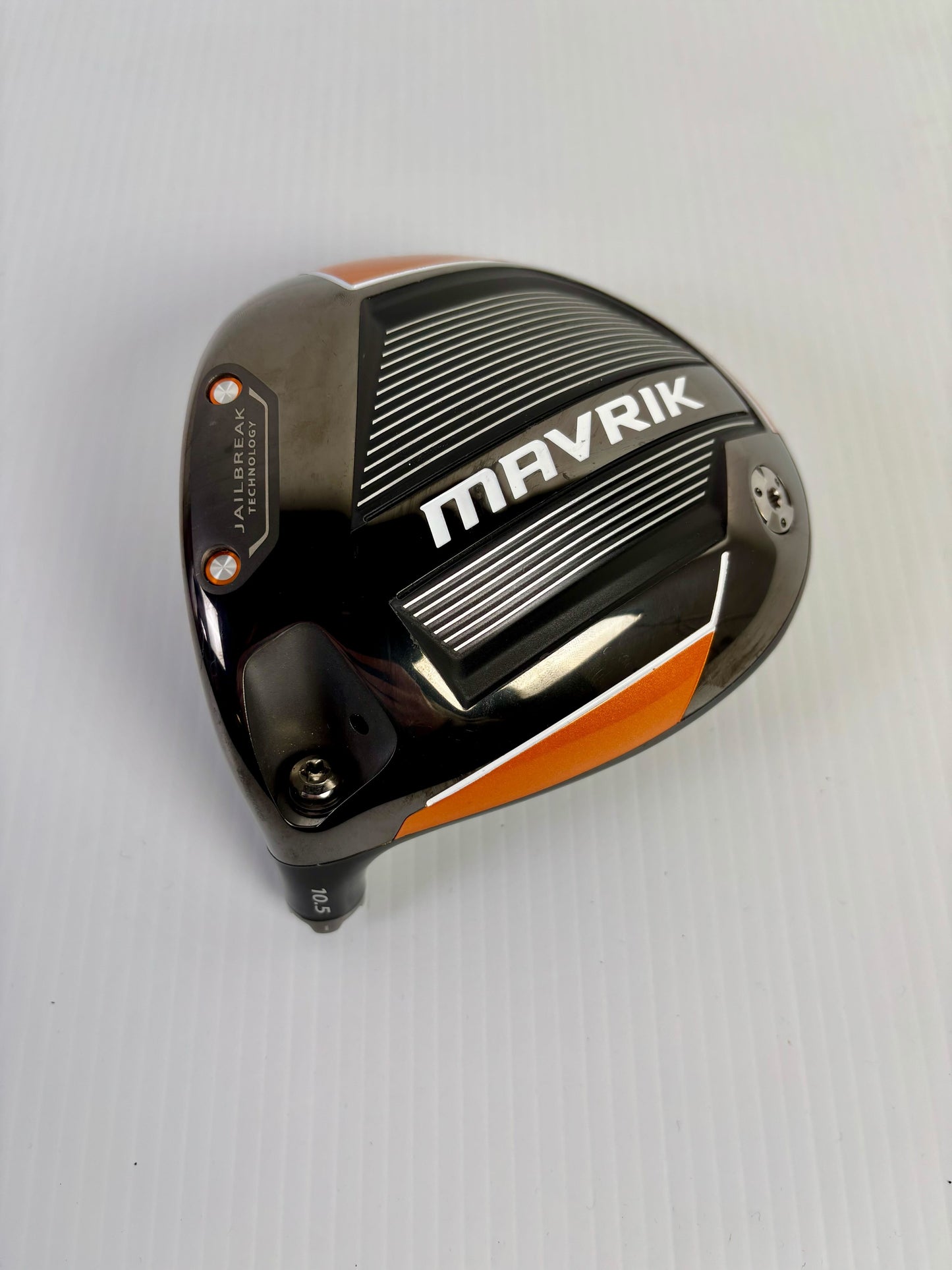 Used Callaway Mavrik Driver HEAD ONLY - Left-Handed-Next Round