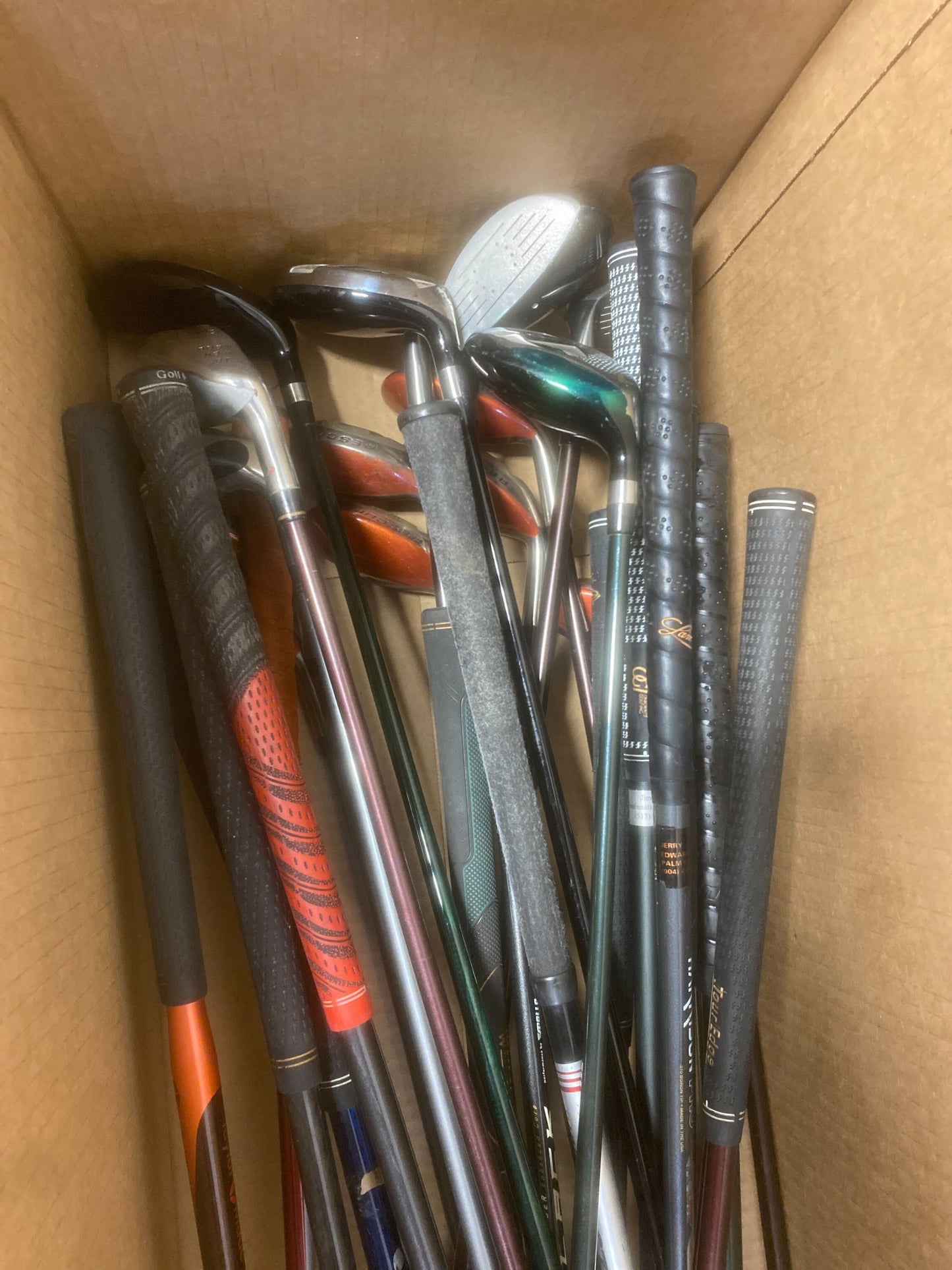 Wholesale Lot of 30 Assorted Hybrids. TaylorMade, Cobra, etc.-Next Round