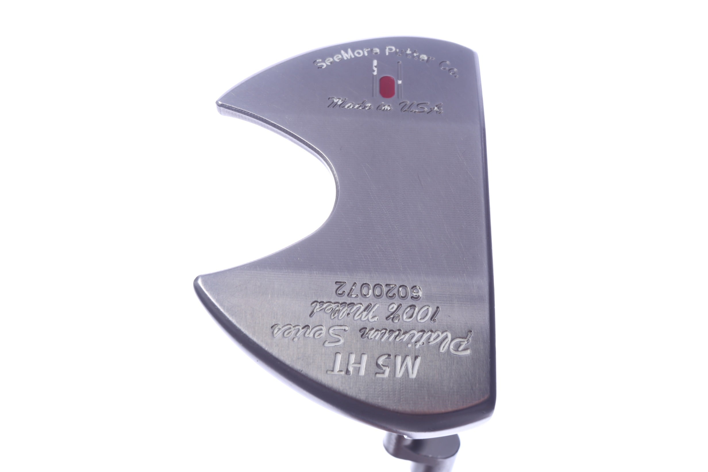 Used See More Platinum M5 HT Mallet Putter - Right-Handed - 31.5 in - Mallet-Next Round