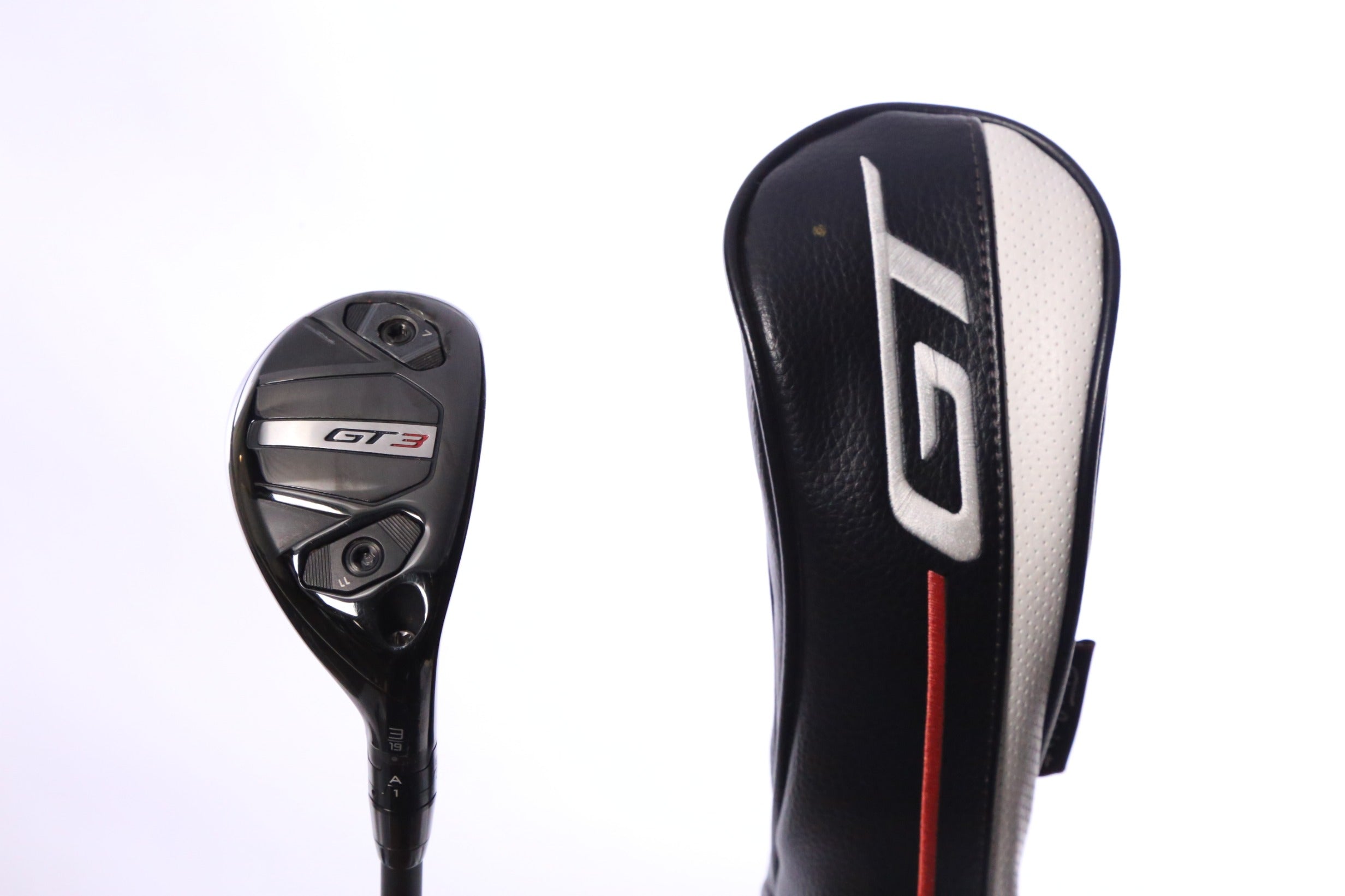 Used Titleist GT3 3H Hybrid - Right-Handed - 19 Degrees - Stiff Flex-Next Round