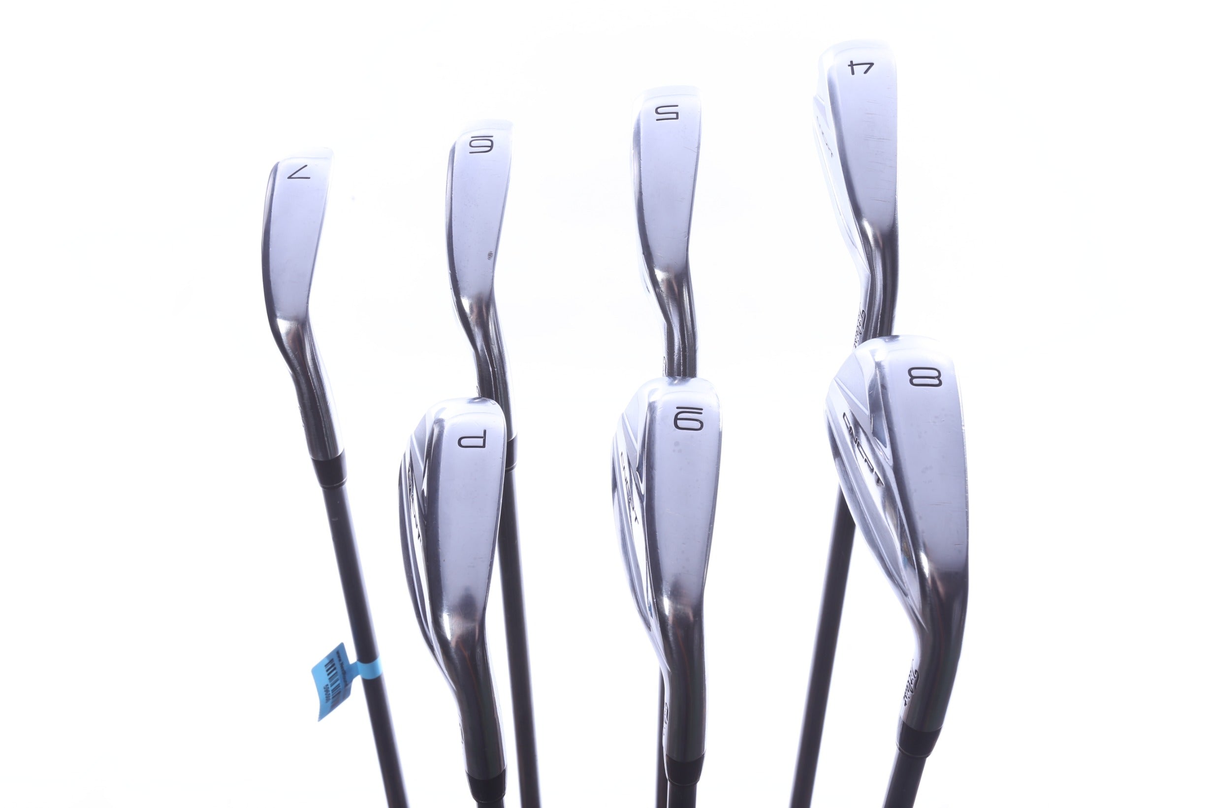 Used Titleist CNCPT CP-03 Iron Set - Right-Handed - 4-PW - Stiff Flex-Next Round