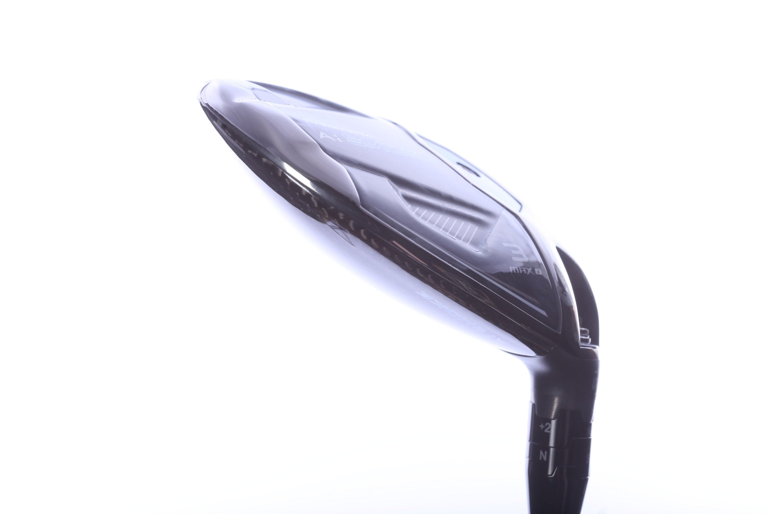 Used Callaway Paradym Ai Smoke MAX D 3-Wood - Right-Handed - 15 Degrees - Stiff Flex