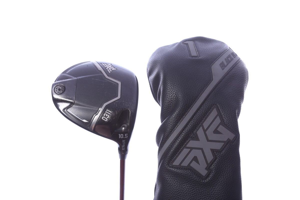 Used PXG 0311 Black OPS Driver - 10.5 Degrees - Regular Flex Project X Denali - Right-Handed