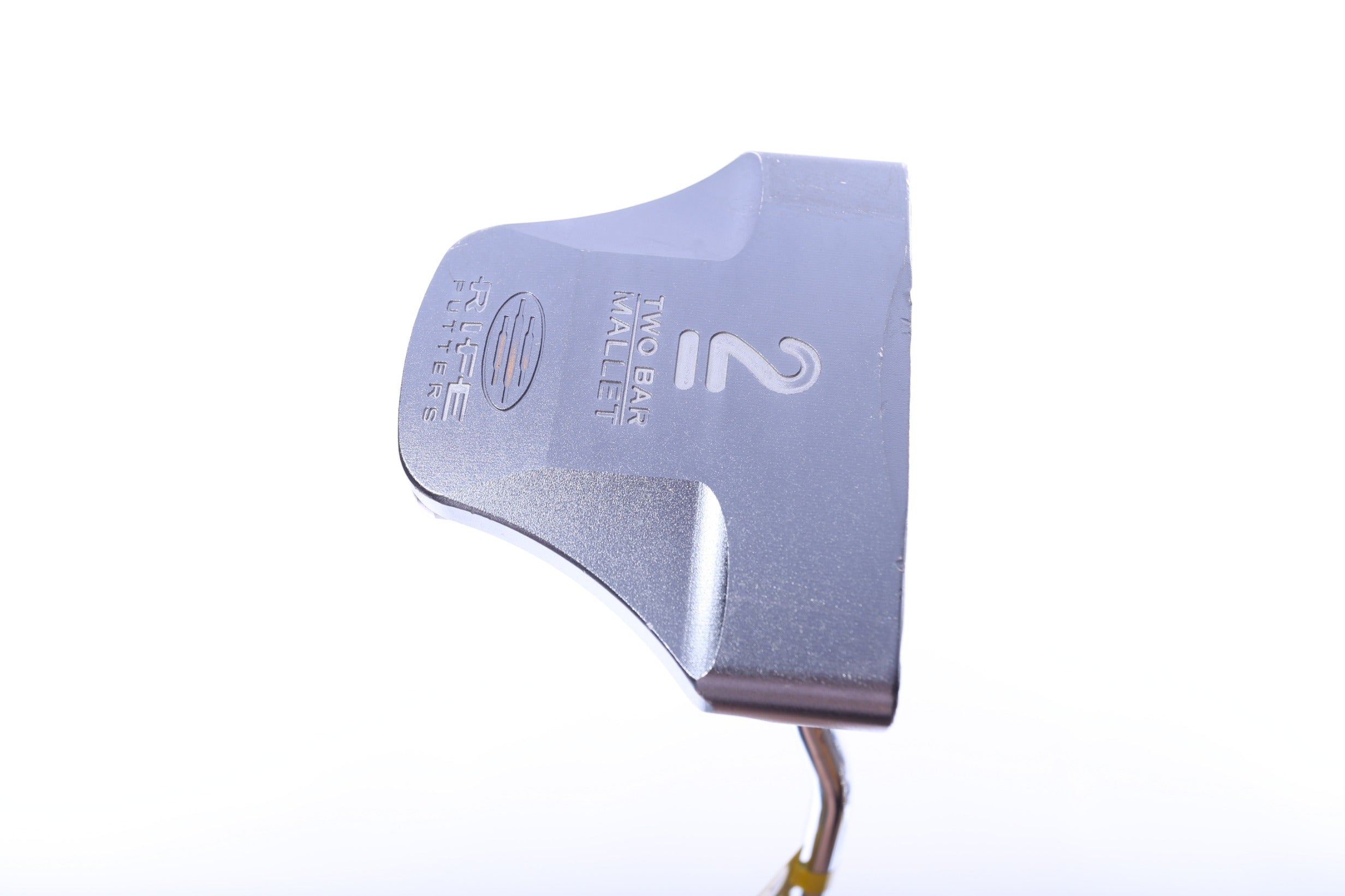 ○GUERIN RIFE ゲリンライフ TWO BAR BLADE パター ゴルフ elite grips