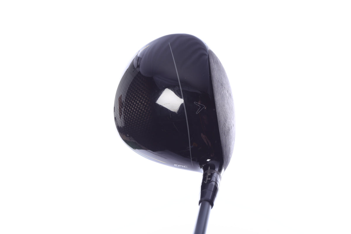 Used Callaway Epic Flash Driver - 10.5 Degrees - Stiff Flex Project X Hzrdus Smoke - Left-Handed