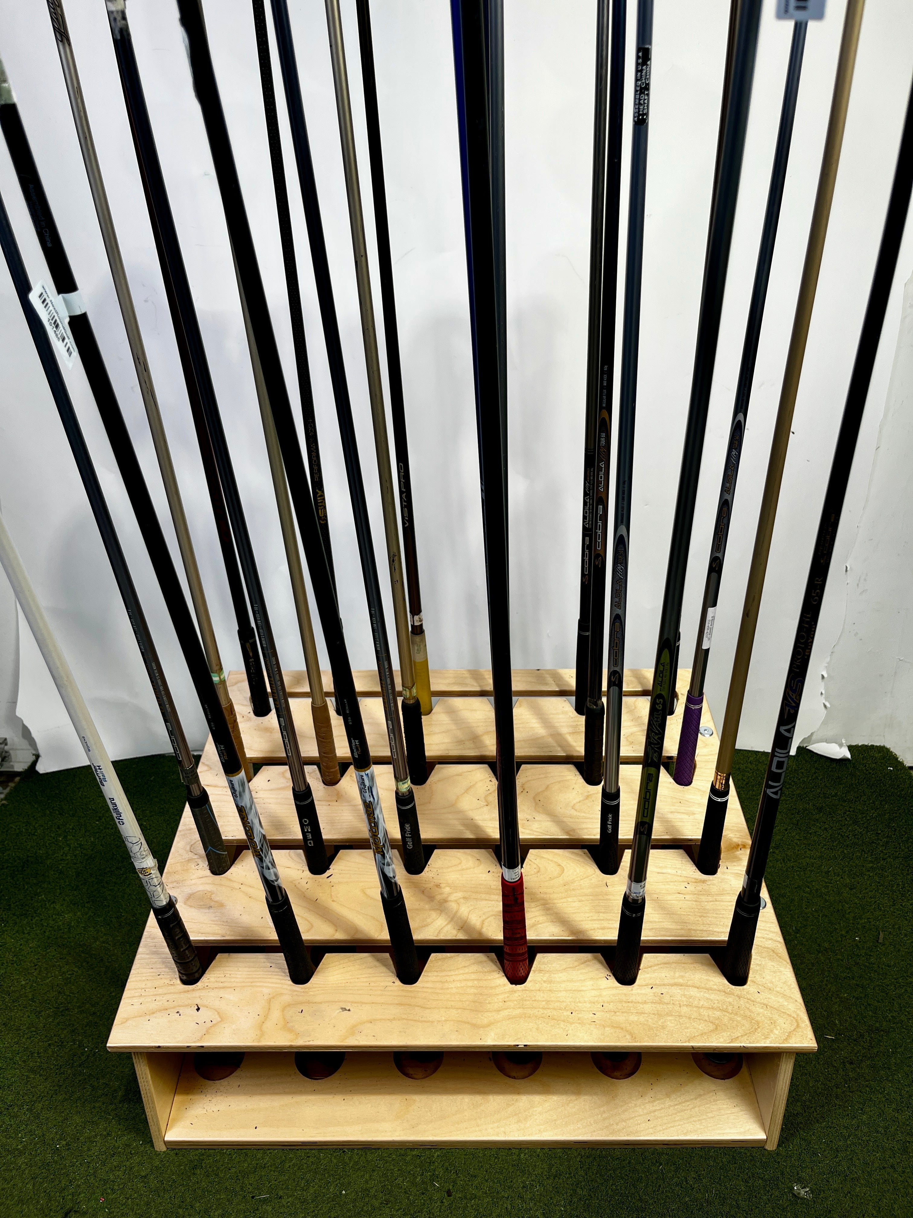 Wholesale Lot of 24 Cobra Drivers, Fairway Woods and Hybrids.-Next Round