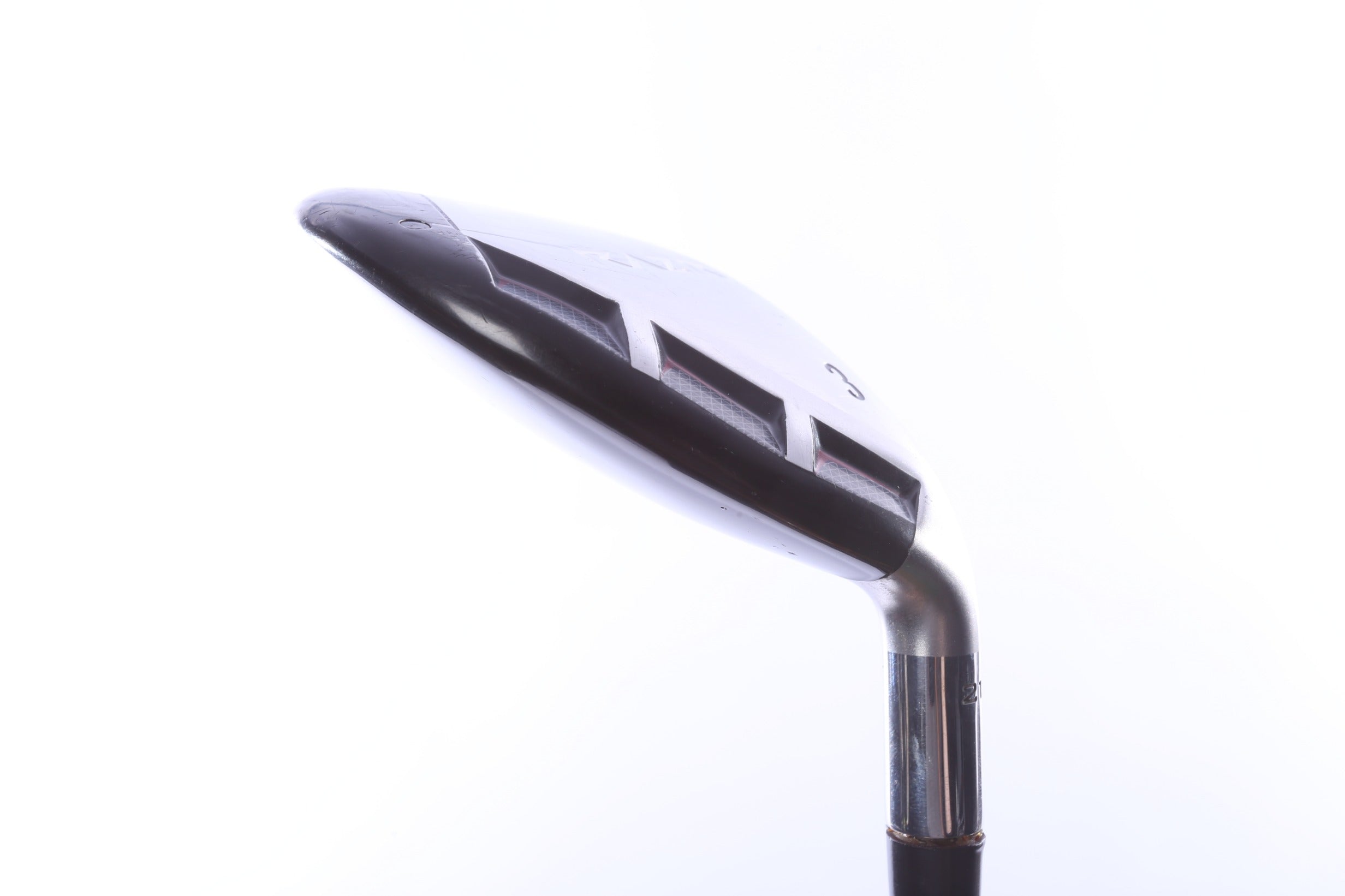 Used Callaway RAZR X 3H Hybrid - Right-Handed - 21 Degrees - Stiff Flex-Next Round