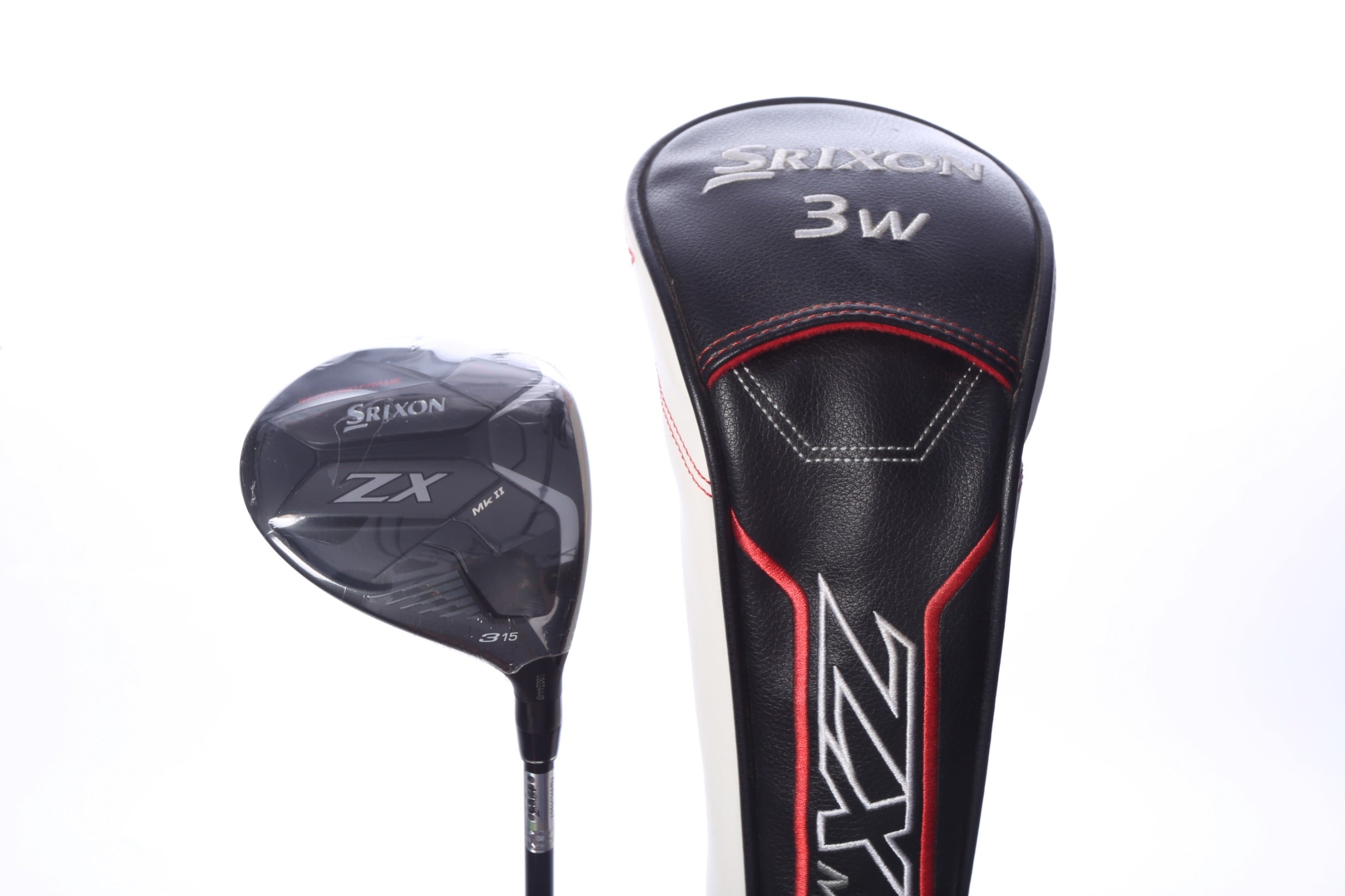 Used Srixon ZX MK II 3-Wood - Right-Handed - 15 Degrees - Regular Flex-Next Round