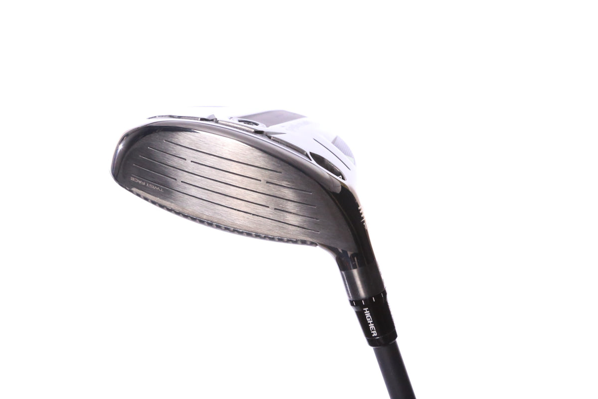 Used TaylorMade Qi35 3-Wood - Left-Handed - 15 Degrees - Stiff Flex-Next Round